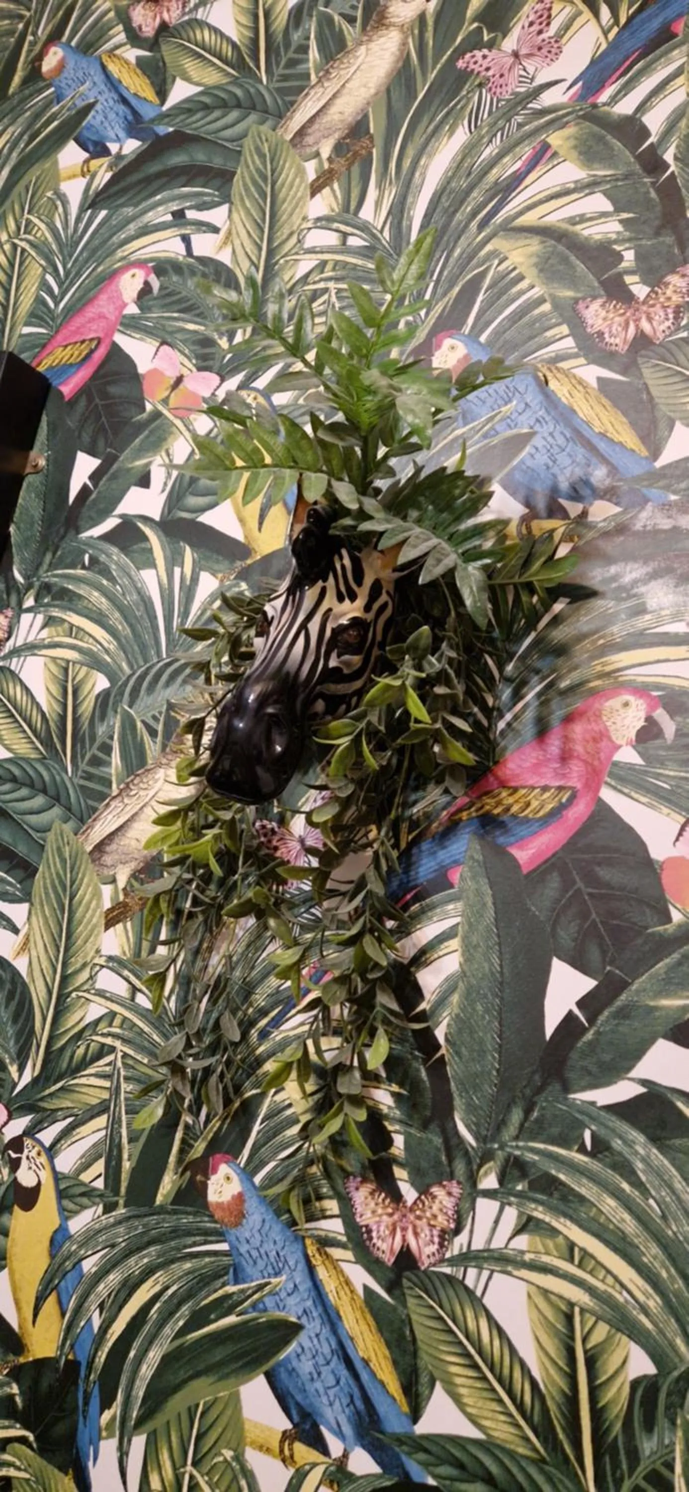 Decorative detail in The Dudley Hotel