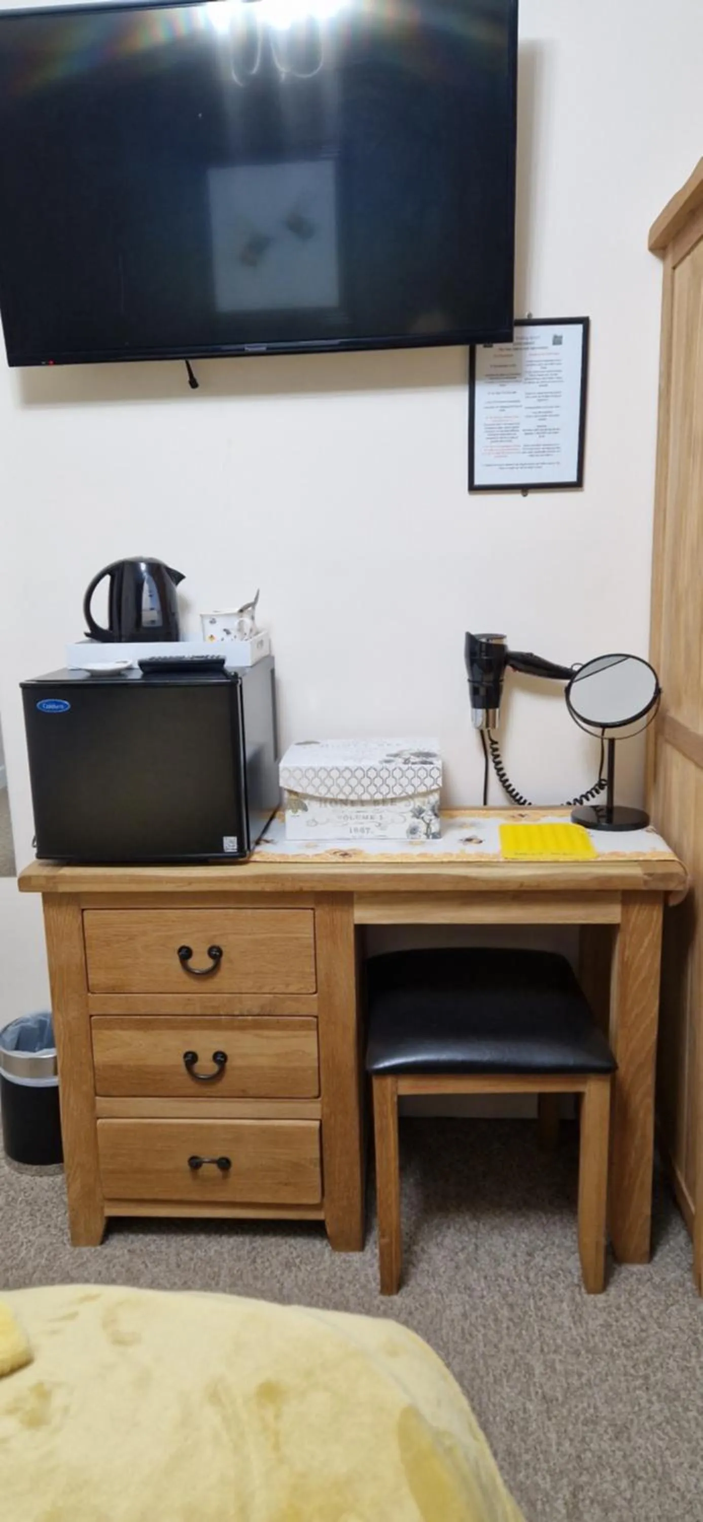 TV and multimedia in The Dudley Hotel