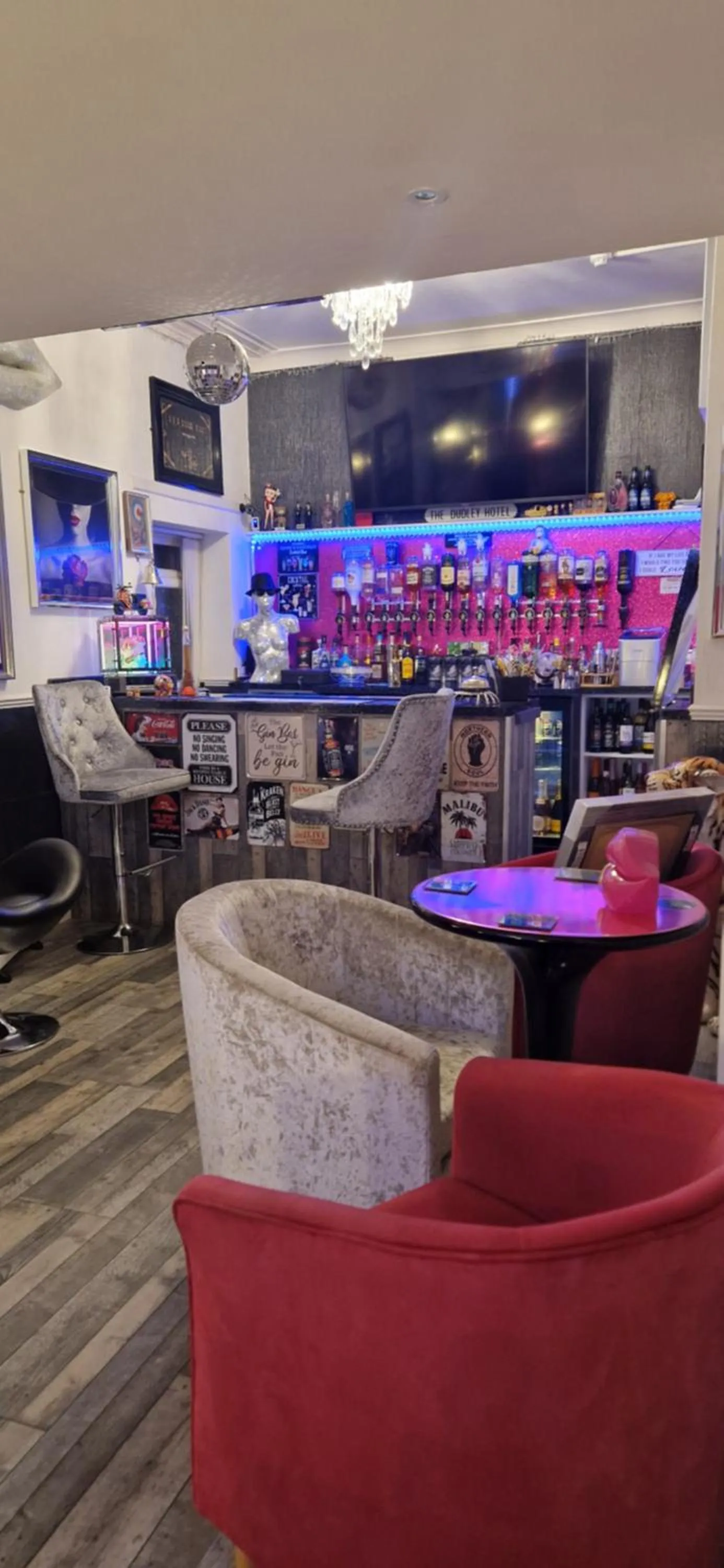 Lounge or bar in The Dudley Hotel