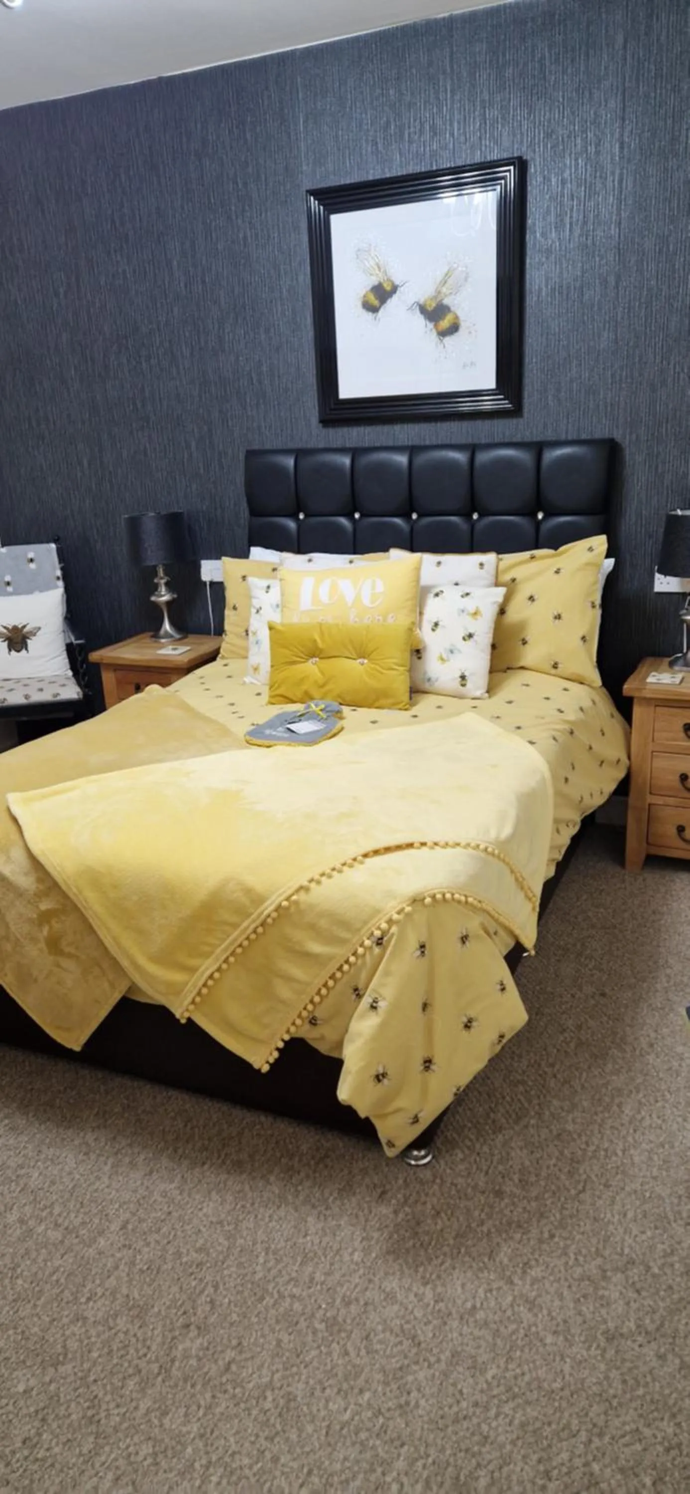 Bed in The Dudley Hotel