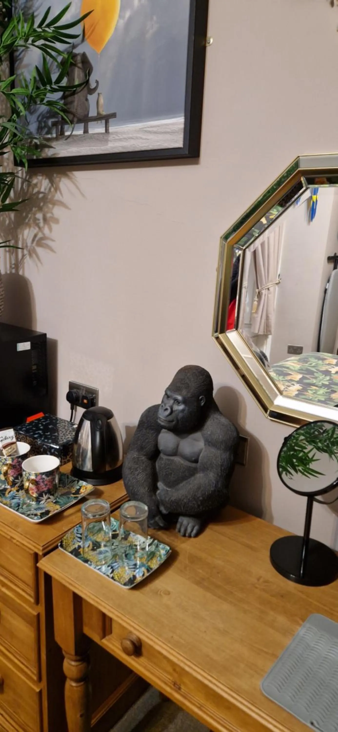 Decorative detail in The Dudley Hotel