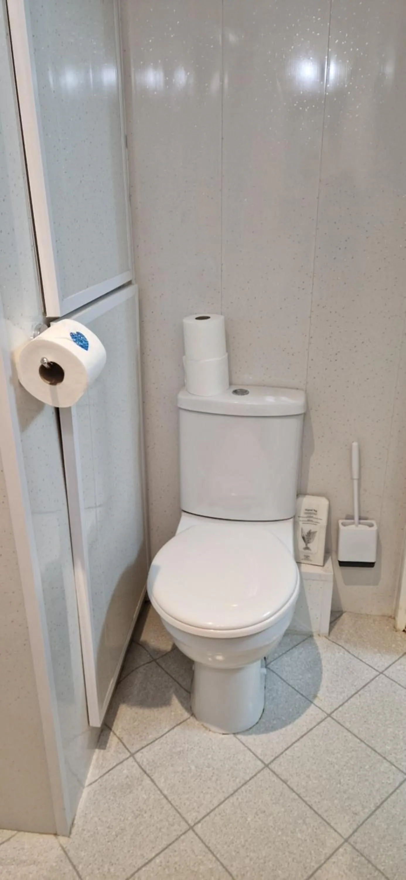 Toilet in The Dudley Hotel