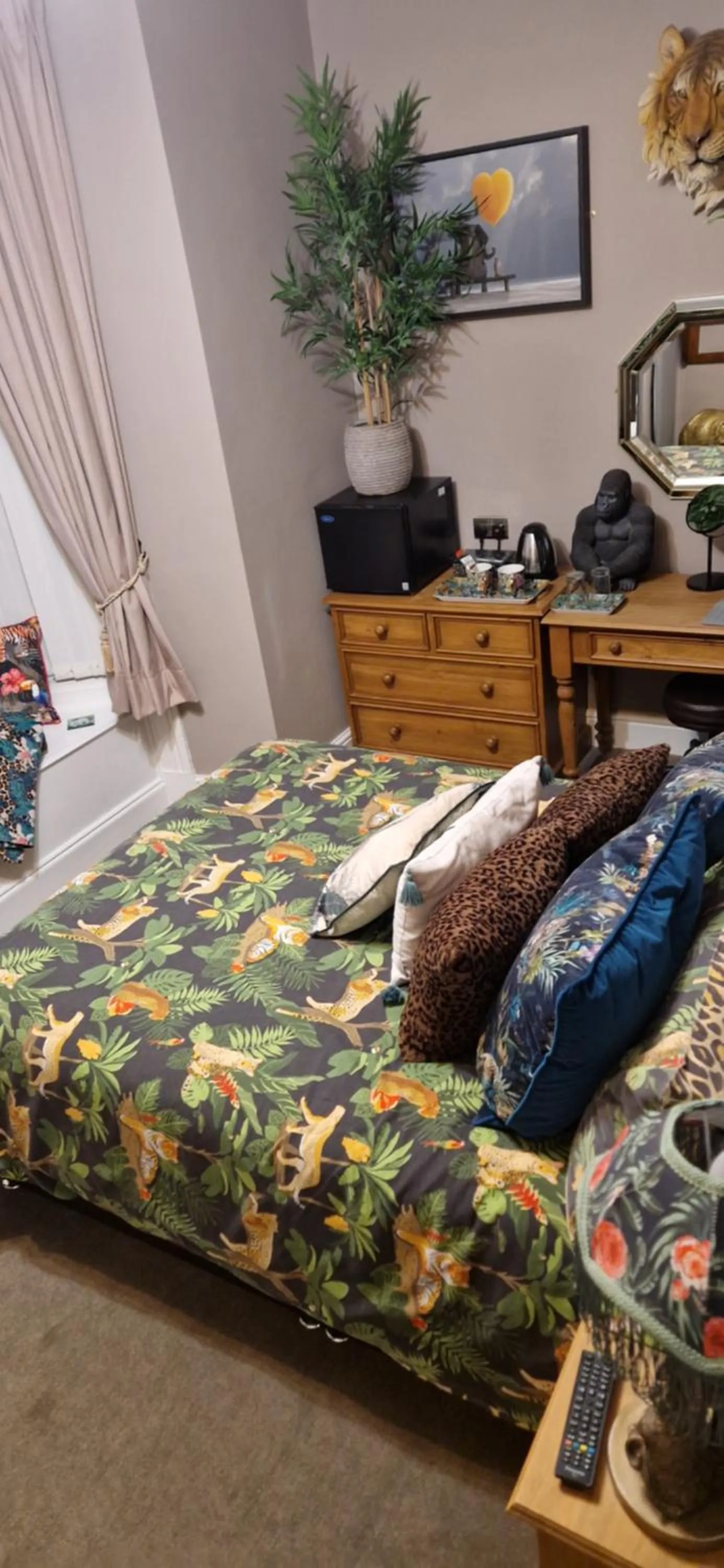 Bed in The Dudley Hotel