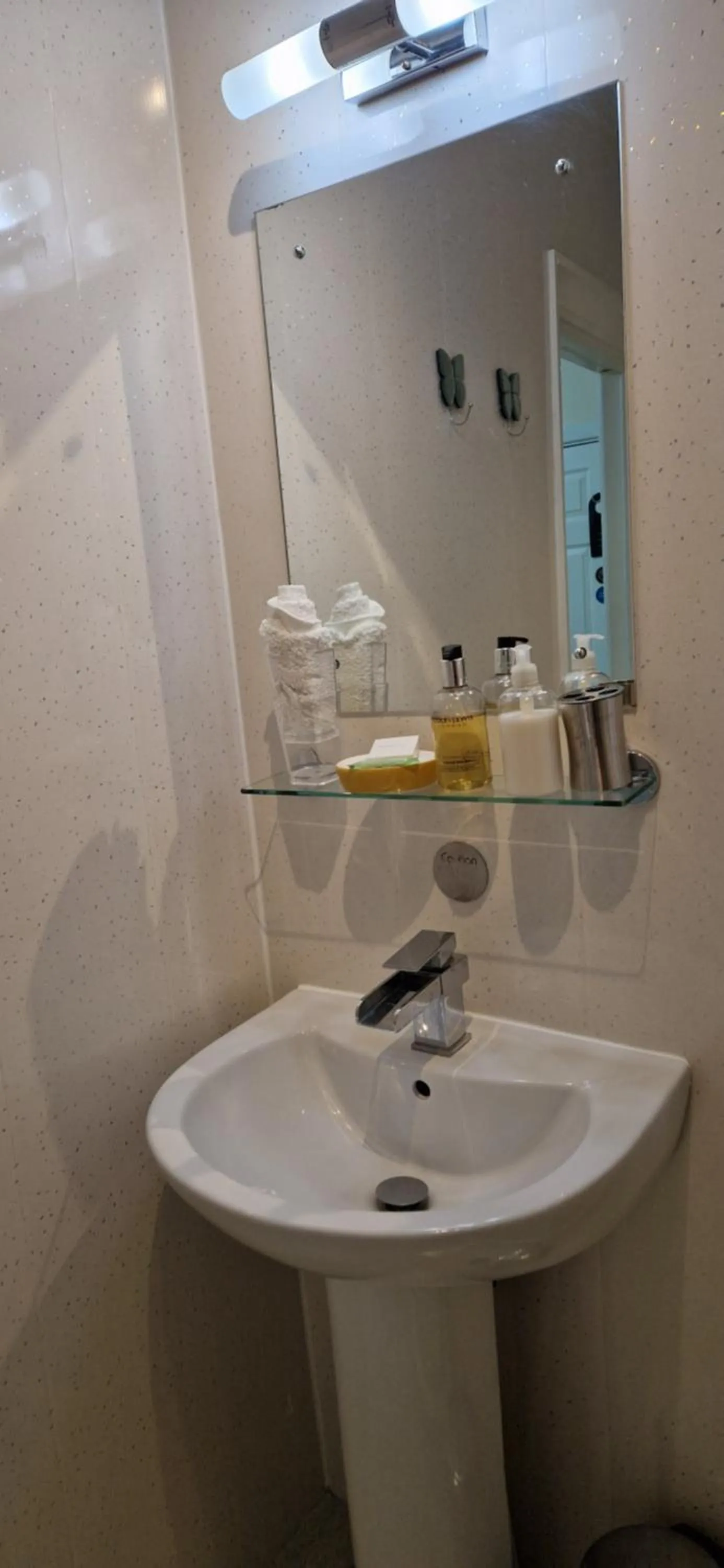 Bathroom in The Dudley Hotel