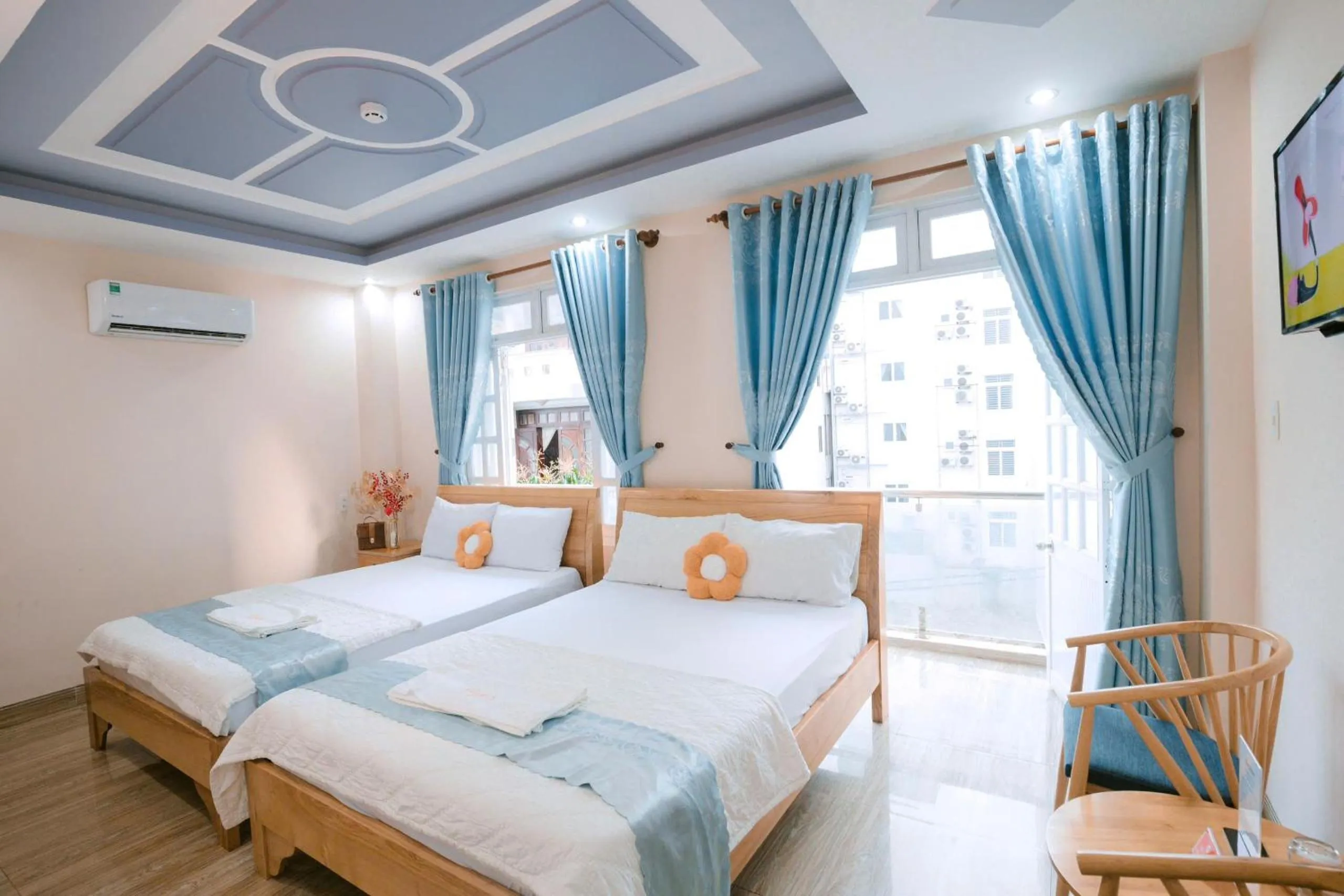 Photo of the whole room, Bed in Hotel Nắng
