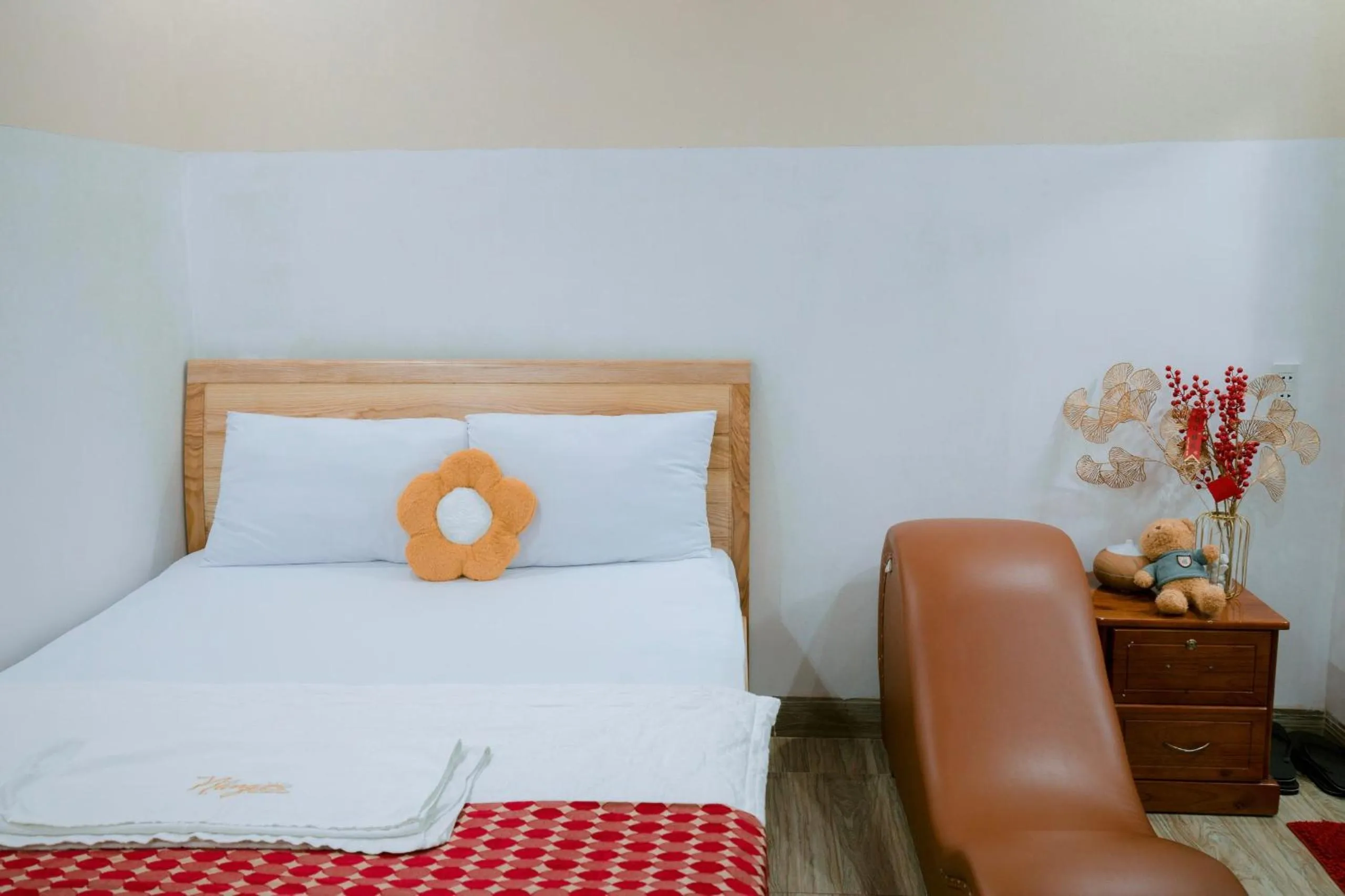 Photo of the whole room, Bed in Hotel Nắng