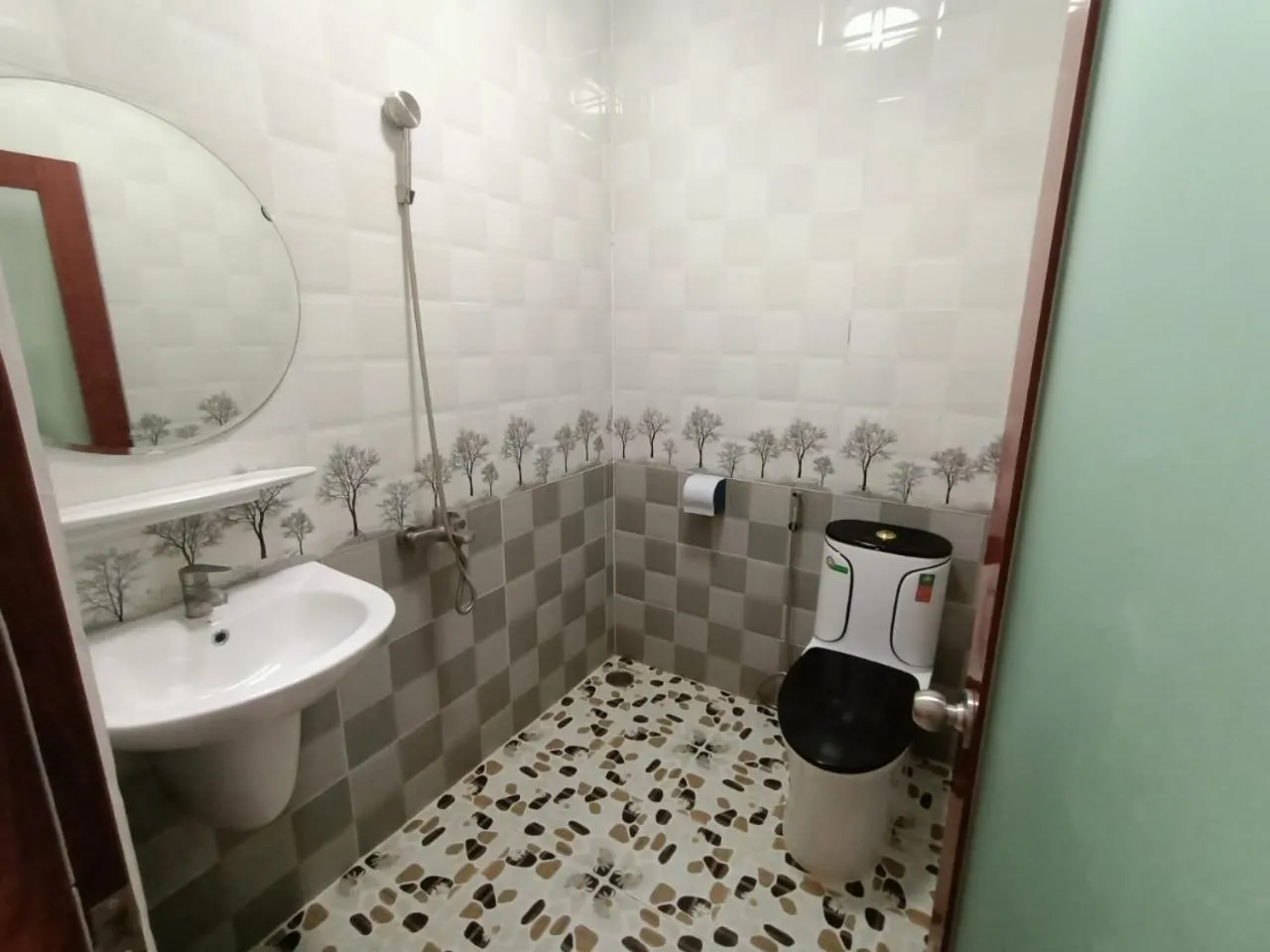 Toilet in Hotel Nắng