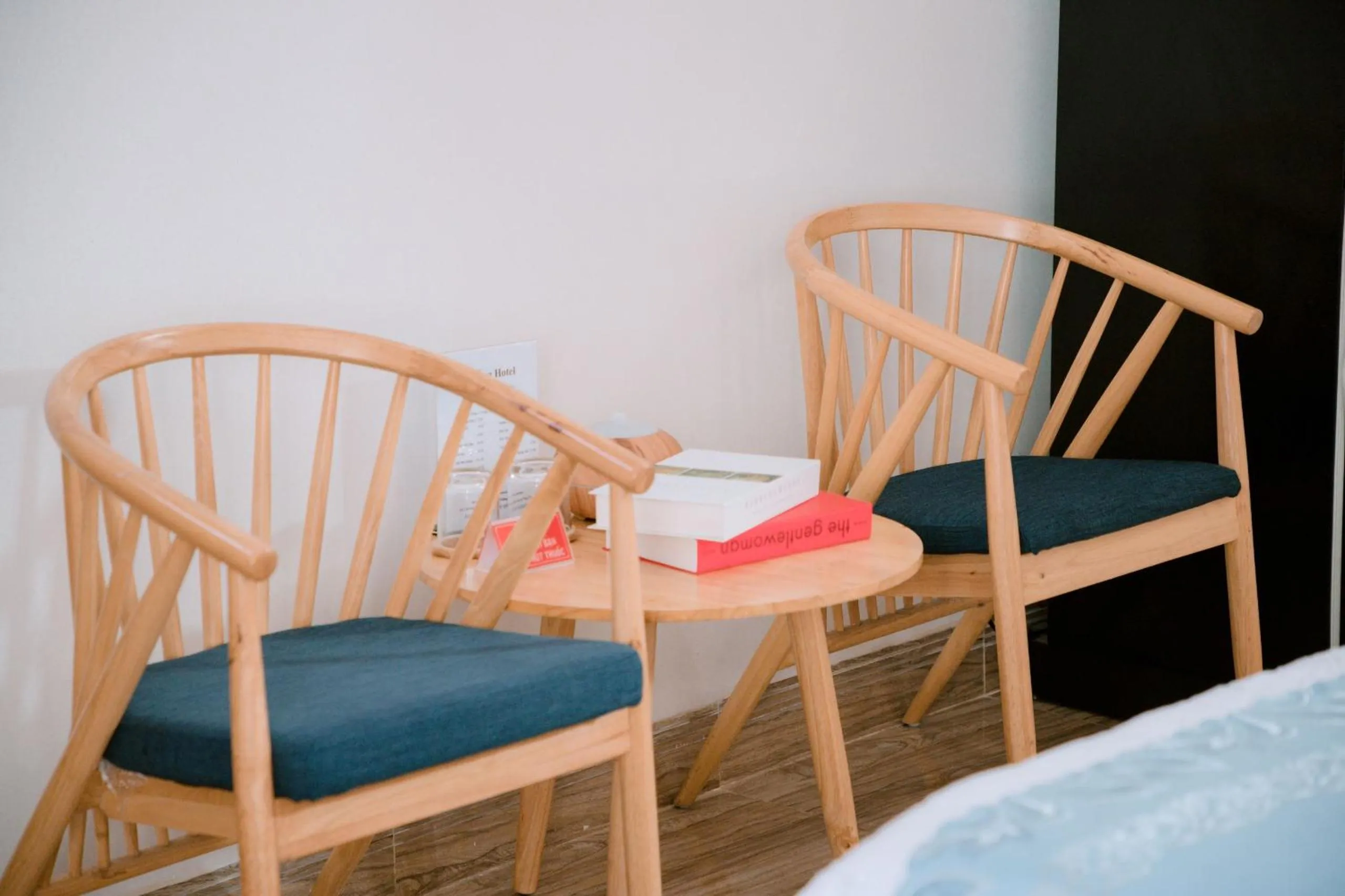 Seating area in Hotel Nắng