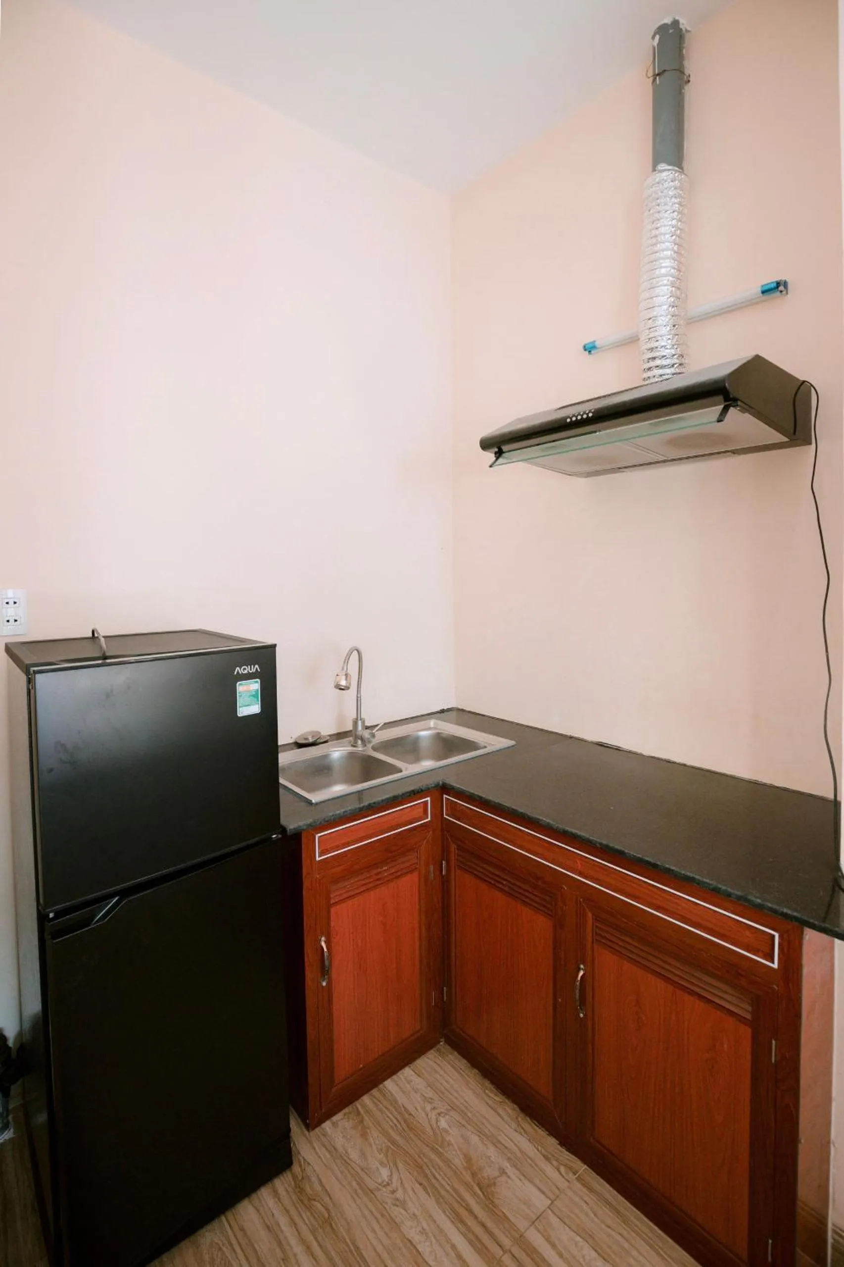 Kitchen or kitchenette in Hotel Nắng