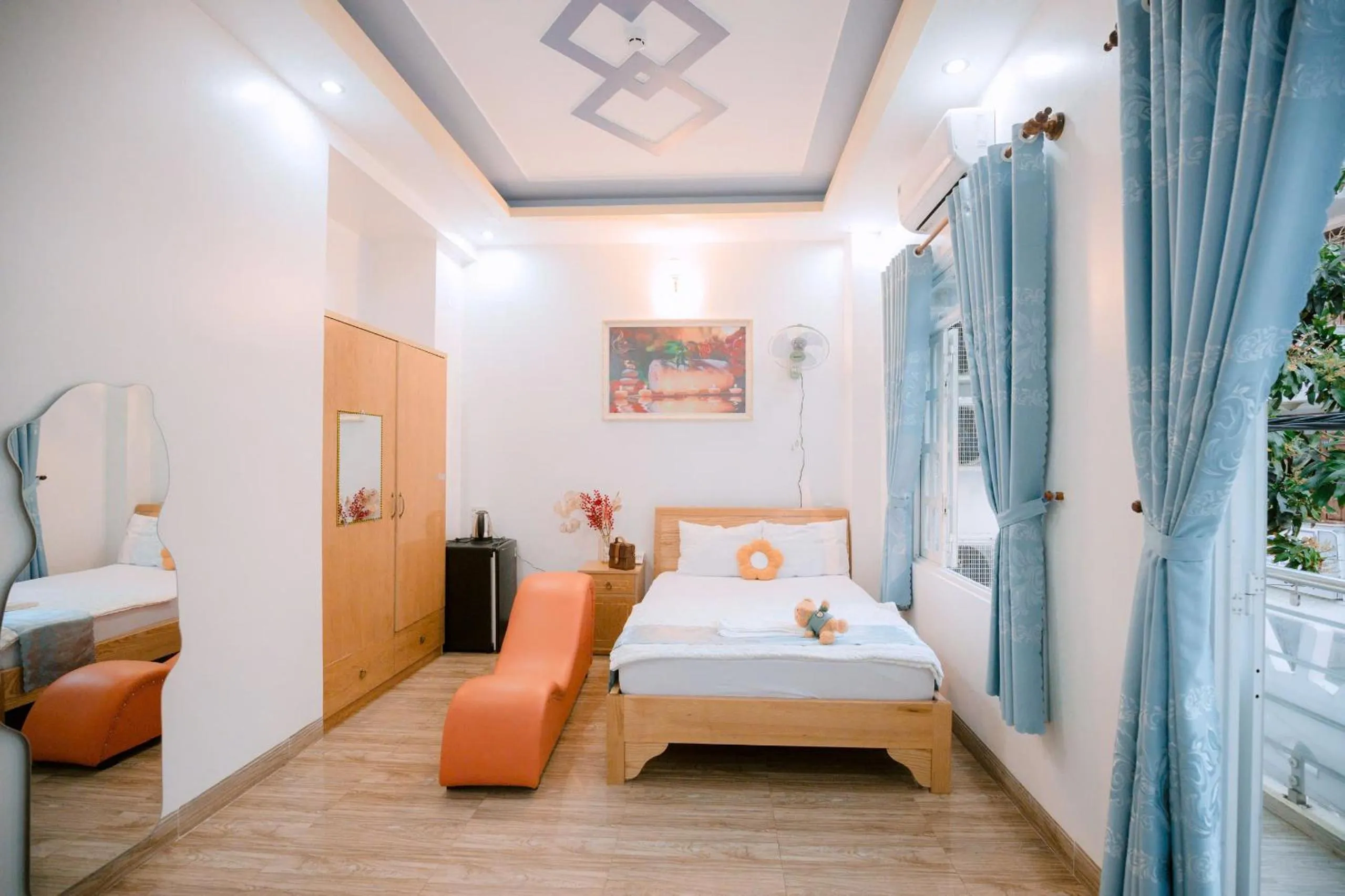 Photo of the whole room, Bed in Hotel Nắng