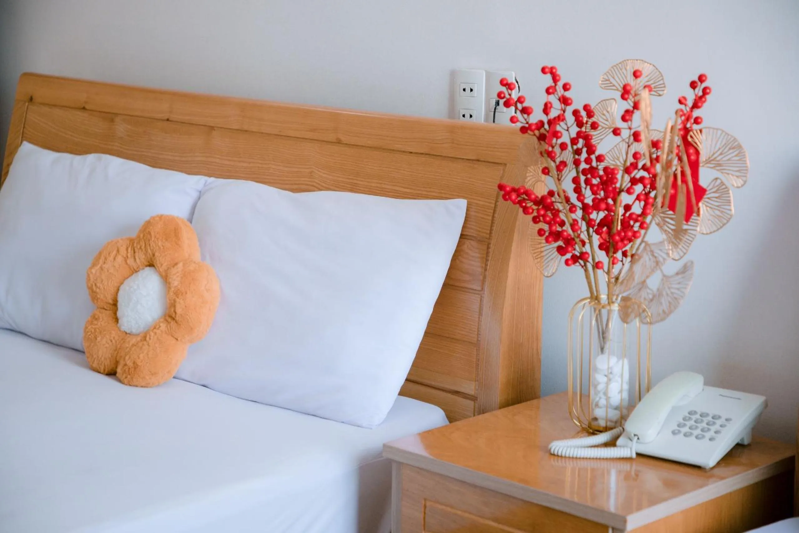 Photo of the whole room, Bed in Hotel Nắng