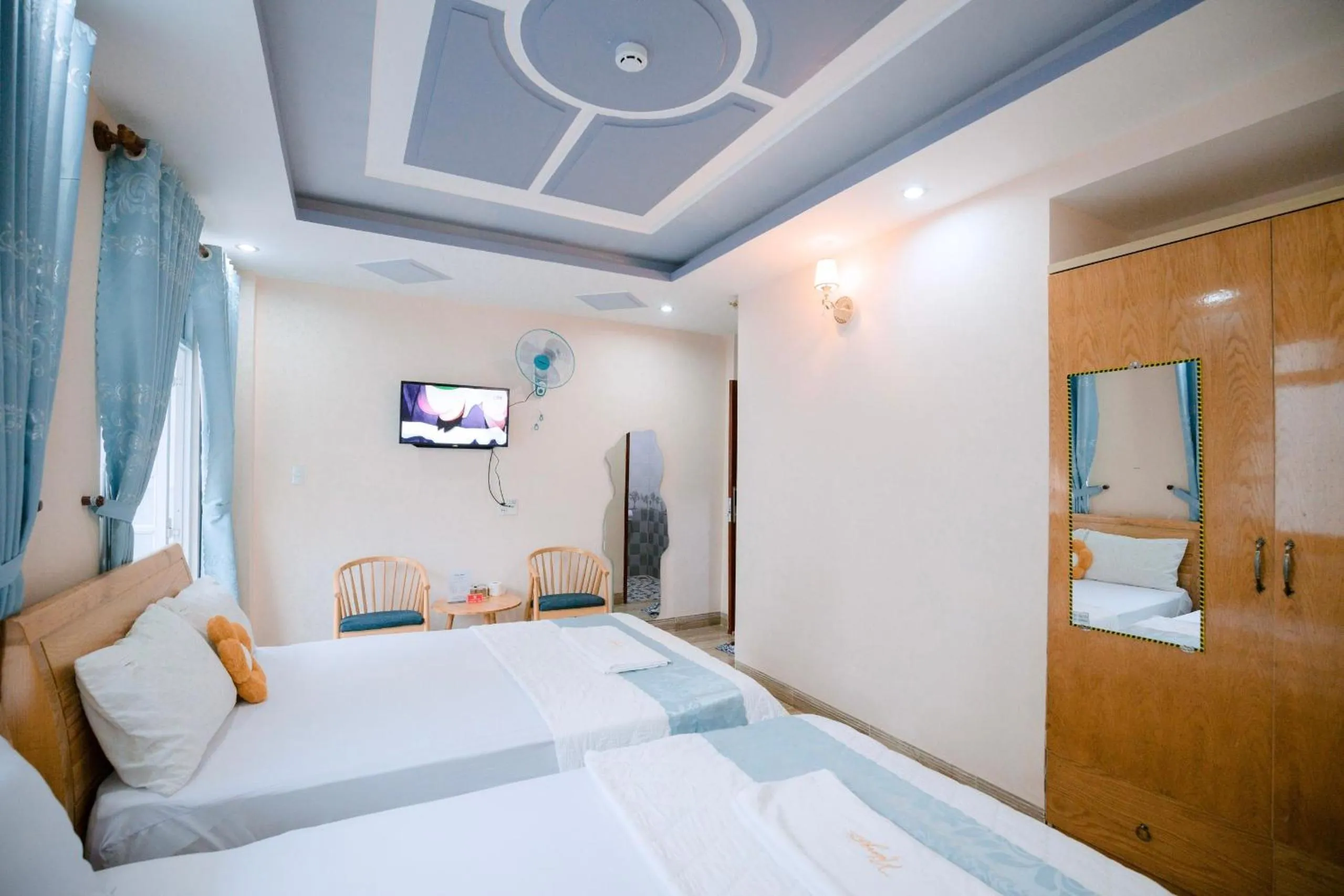 Photo of the whole room, Bed in Hotel Nắng