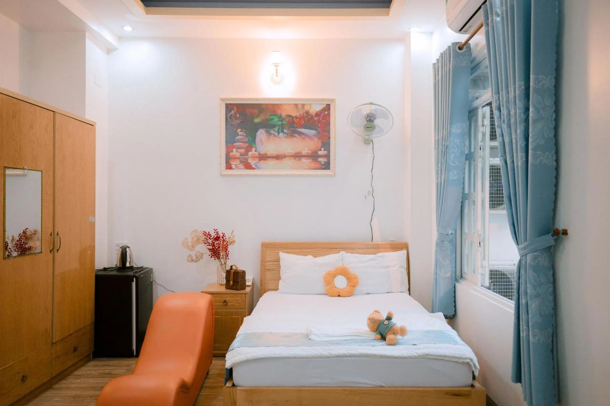 Photo of the whole room, Bed in Hotel Nắng