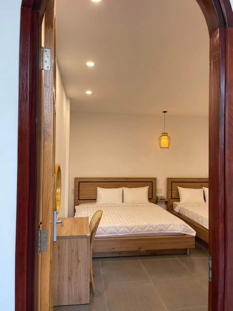 Bedroom, Bed in Mai Hotel