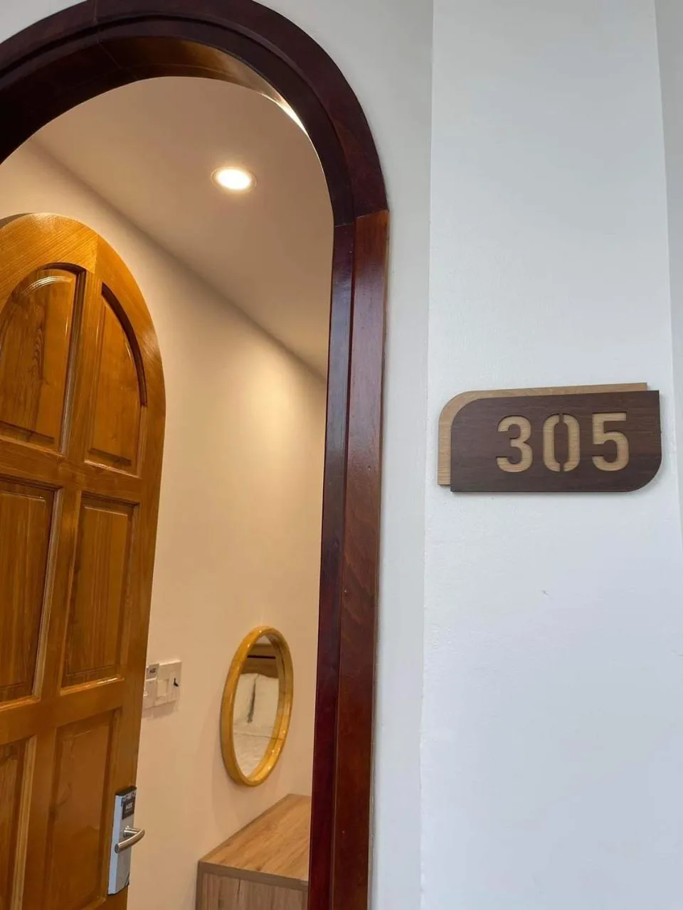 Property building in Mai Hotel