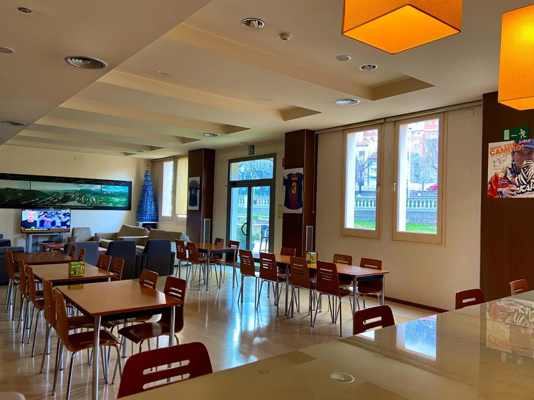 Lounge or bar in Hotel Berga Park