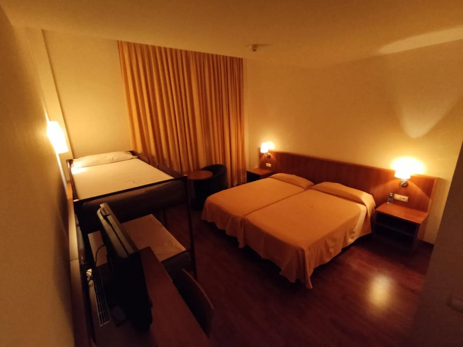 Bed in Hotel Berga Park