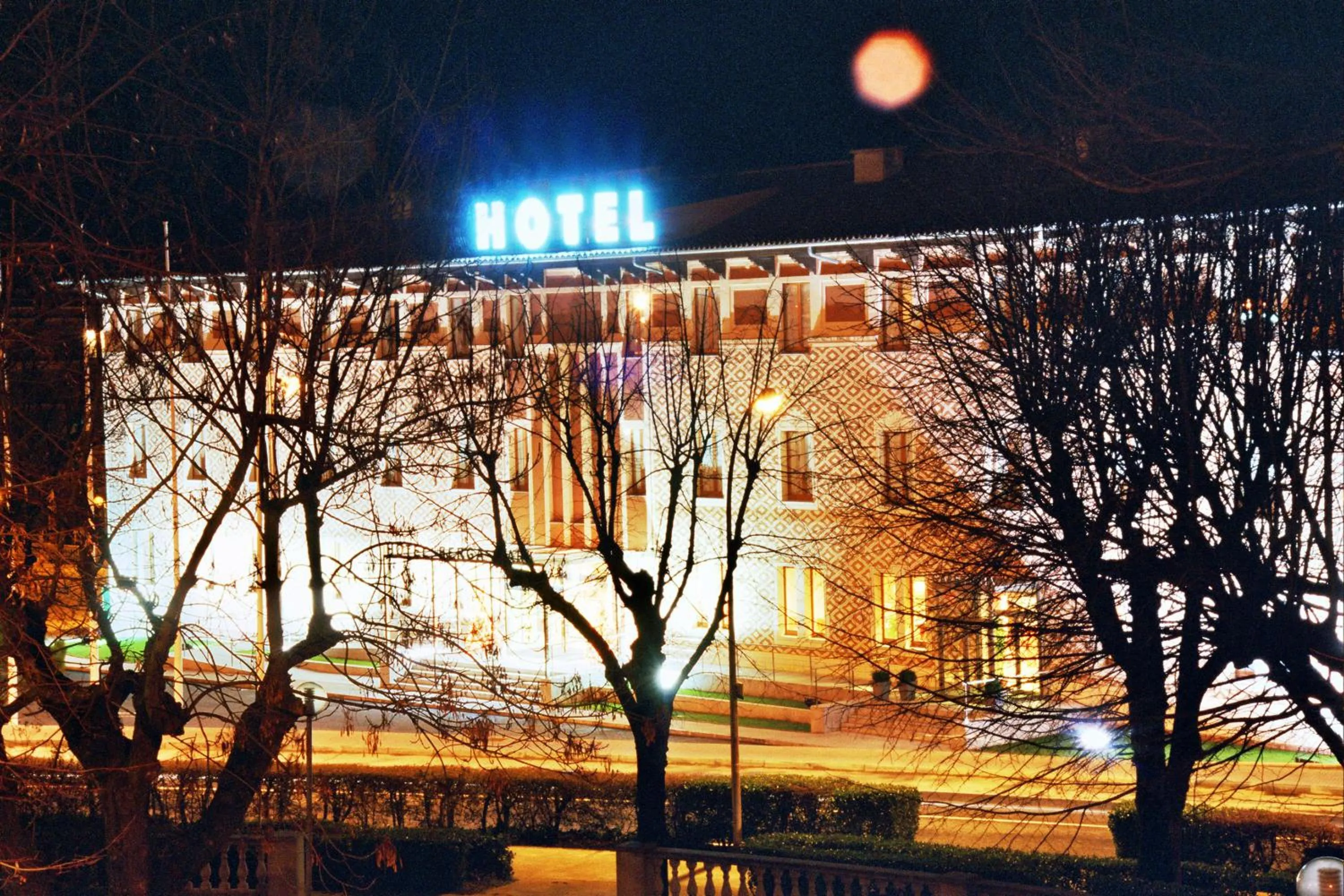 Area and facilities in Hotel Berga Park