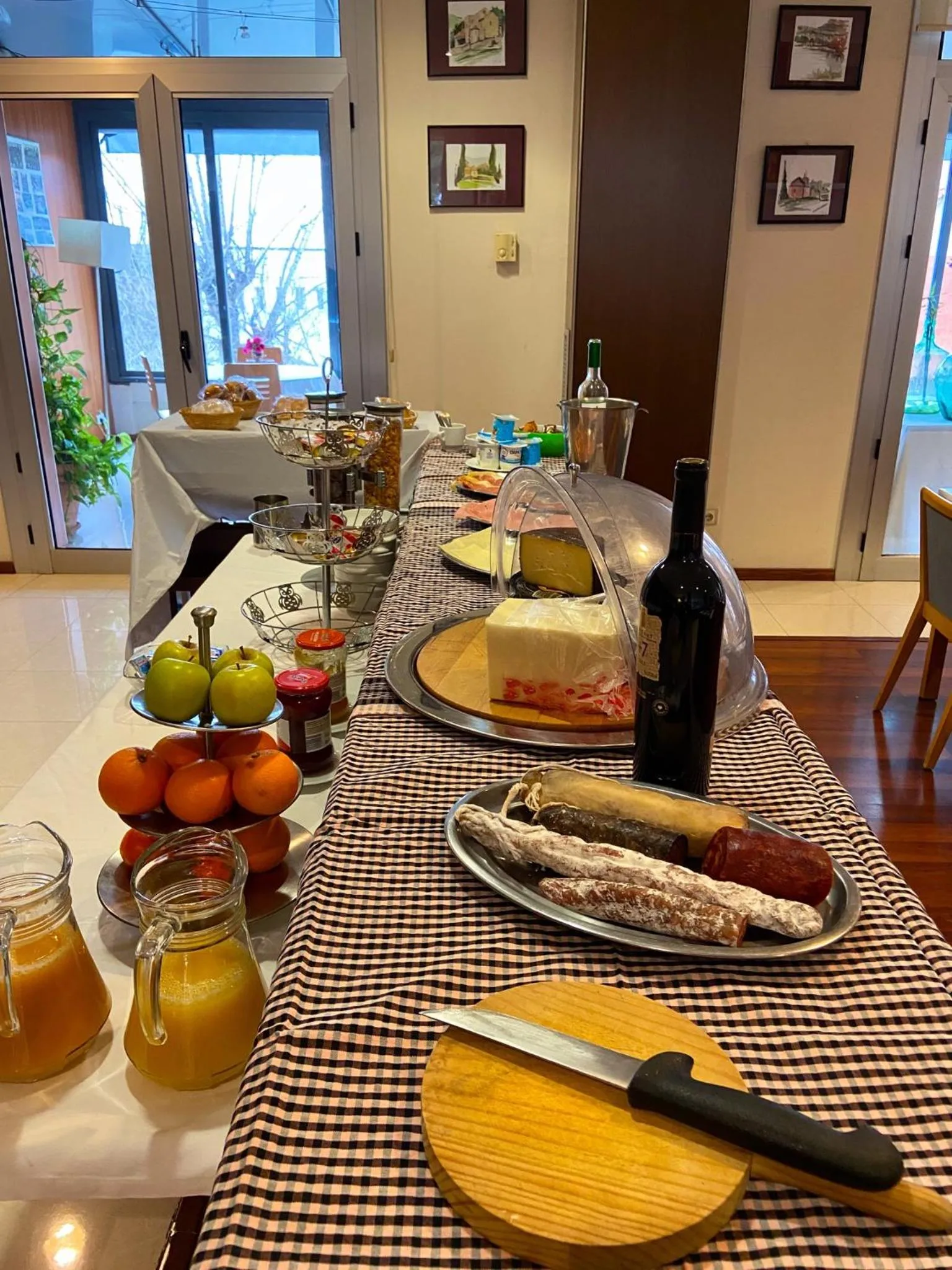 Breakfast in Hotel Berga Park