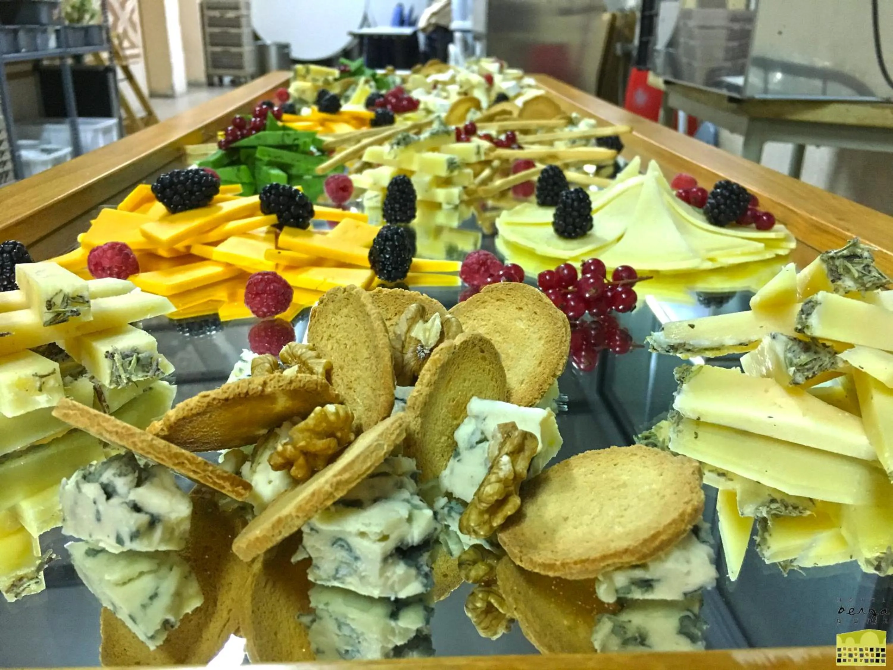 Food close-up in Hotel Berga Park