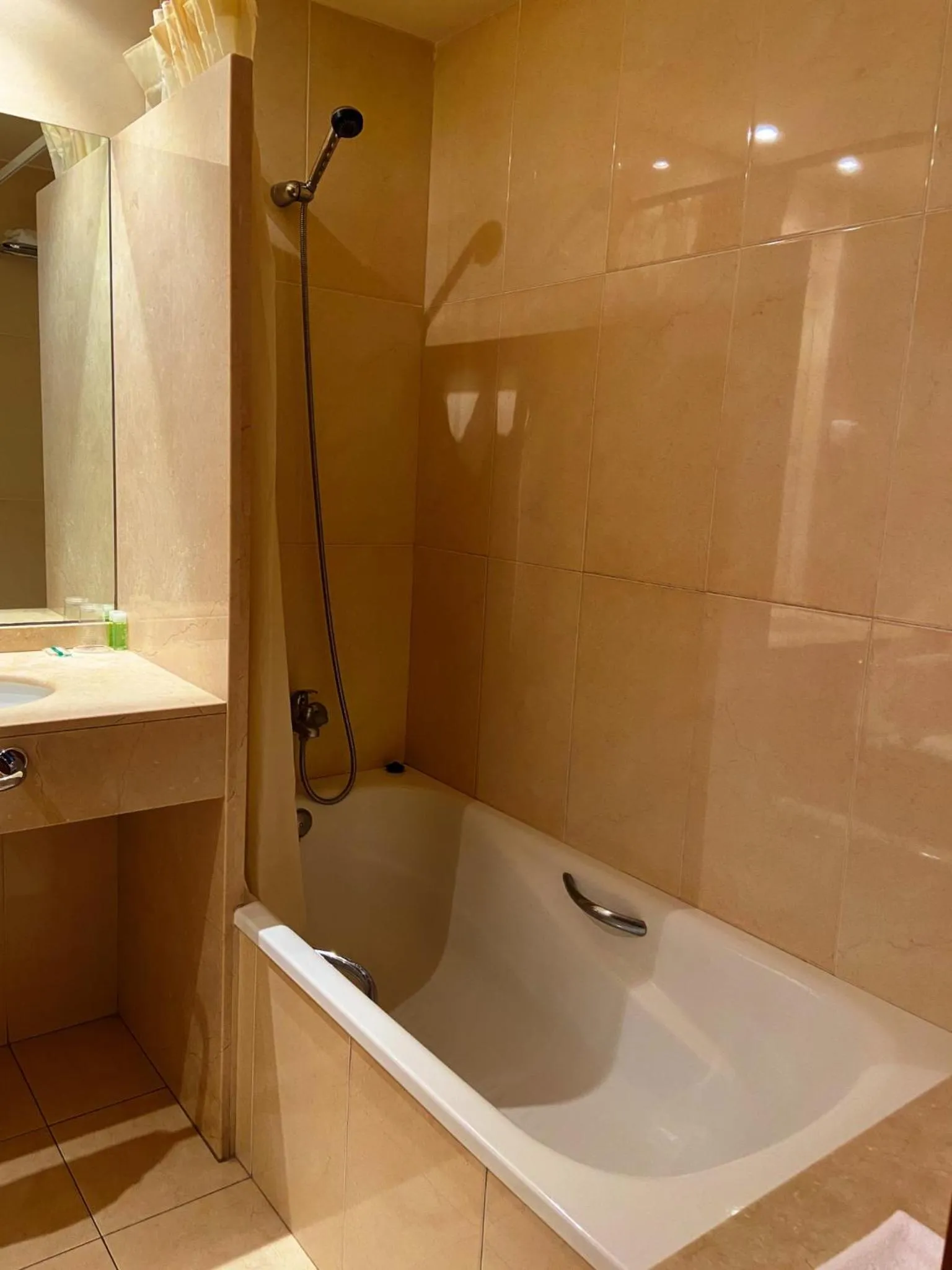 Bathroom in Hotel Berga Park