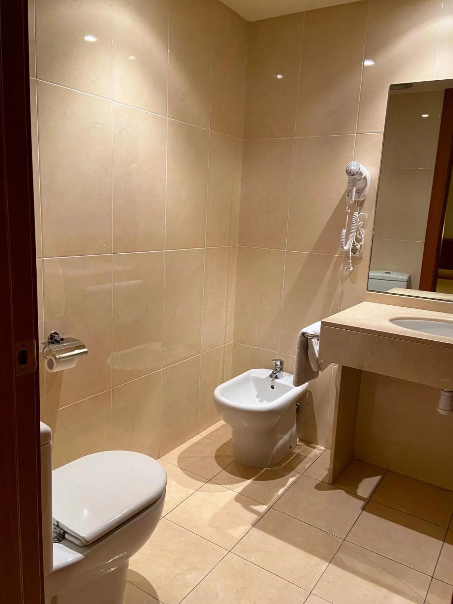 Bathroom in Hotel Berga Park