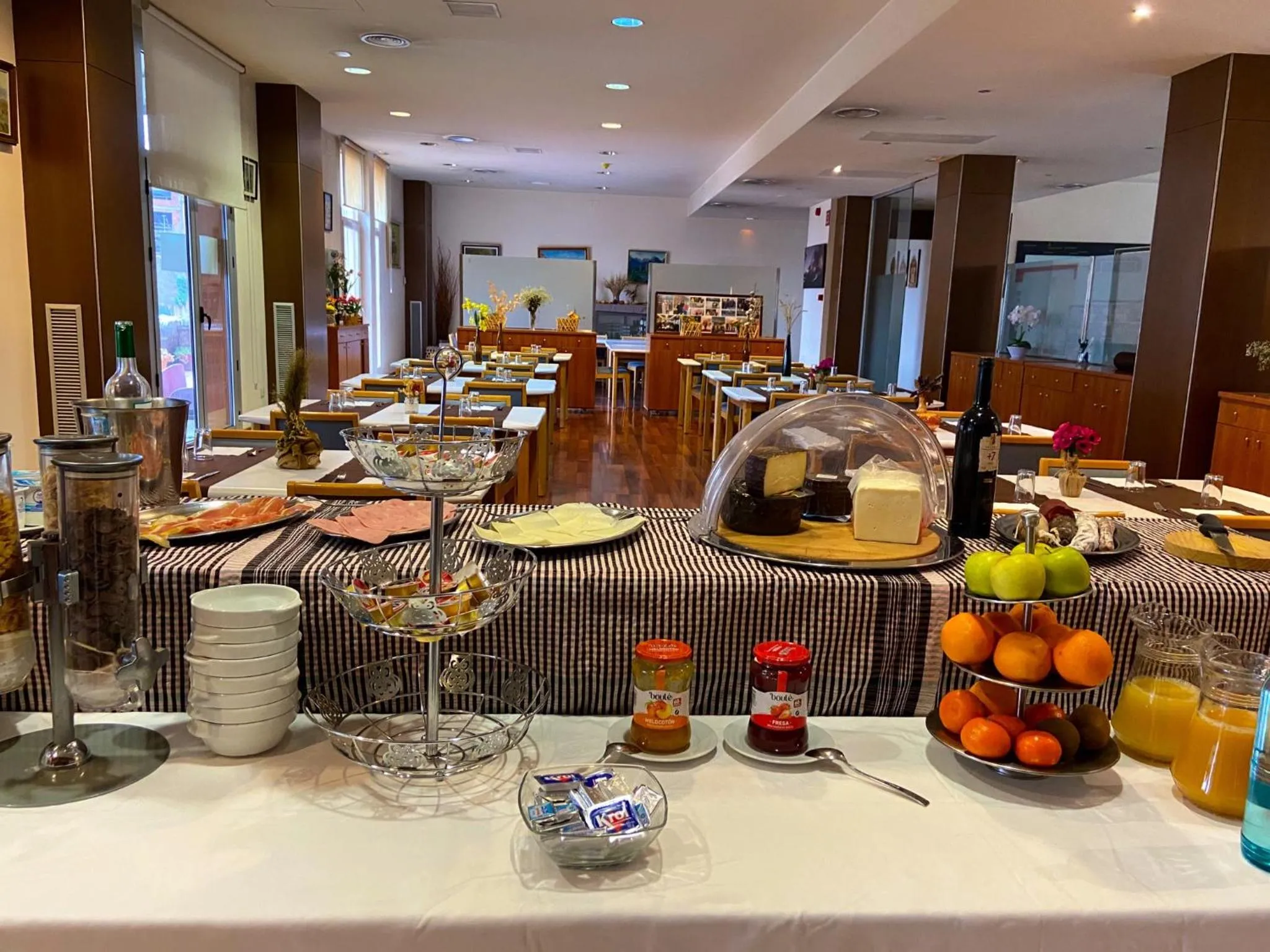 Breakfast in Hotel Berga Park