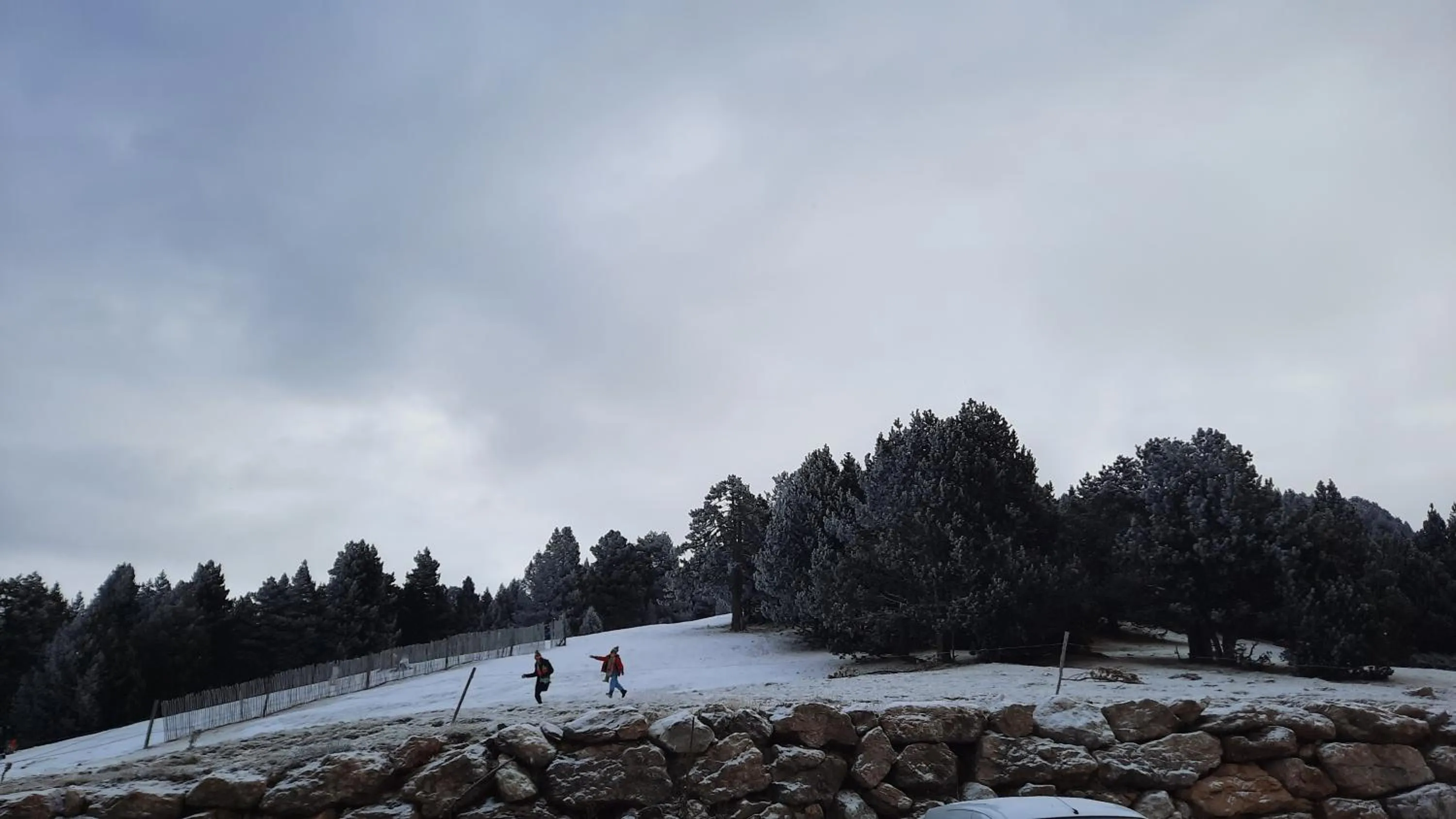 Winter in Hotel Berga Park