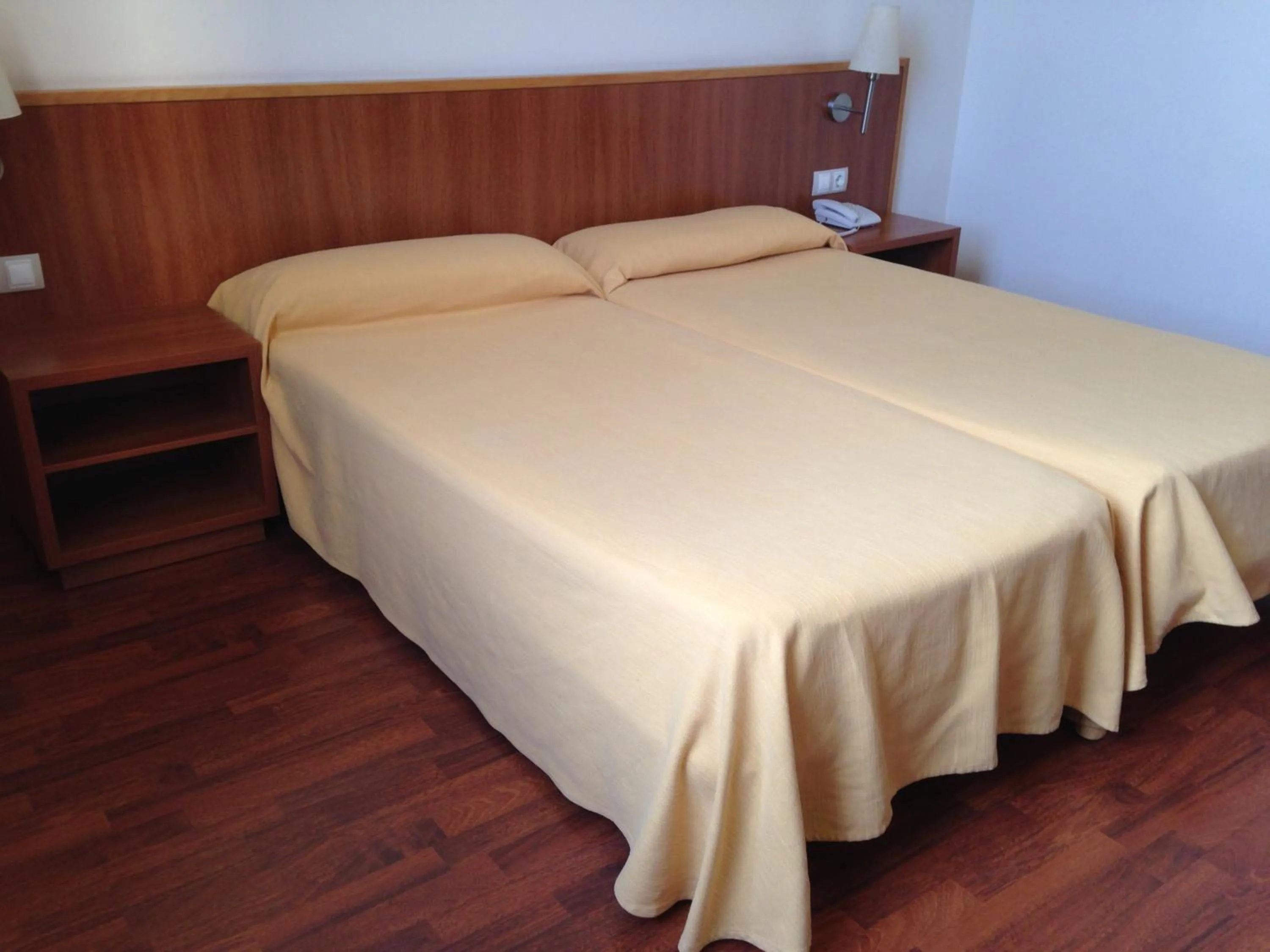 Bed in Hotel Berga Park