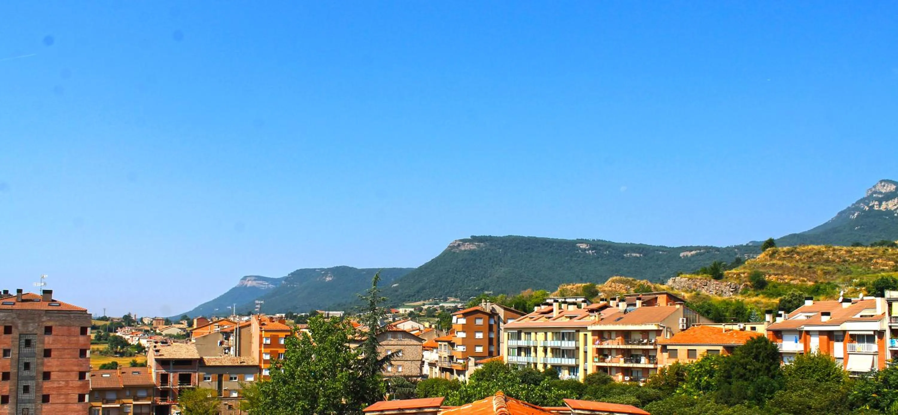 Natural landscape in Hotel Berga Park