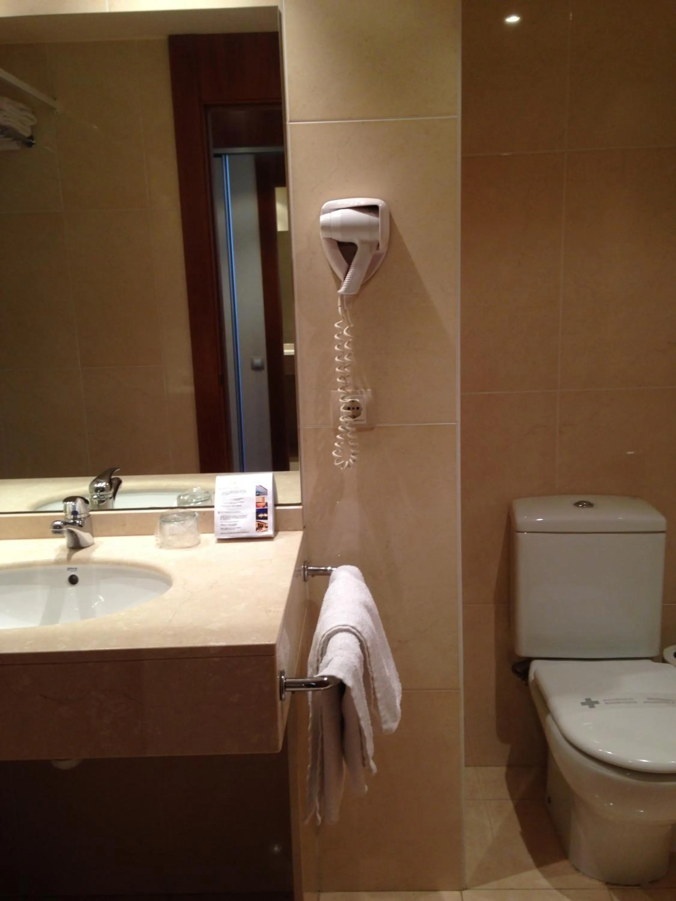 Bathroom in Hotel Berga Park