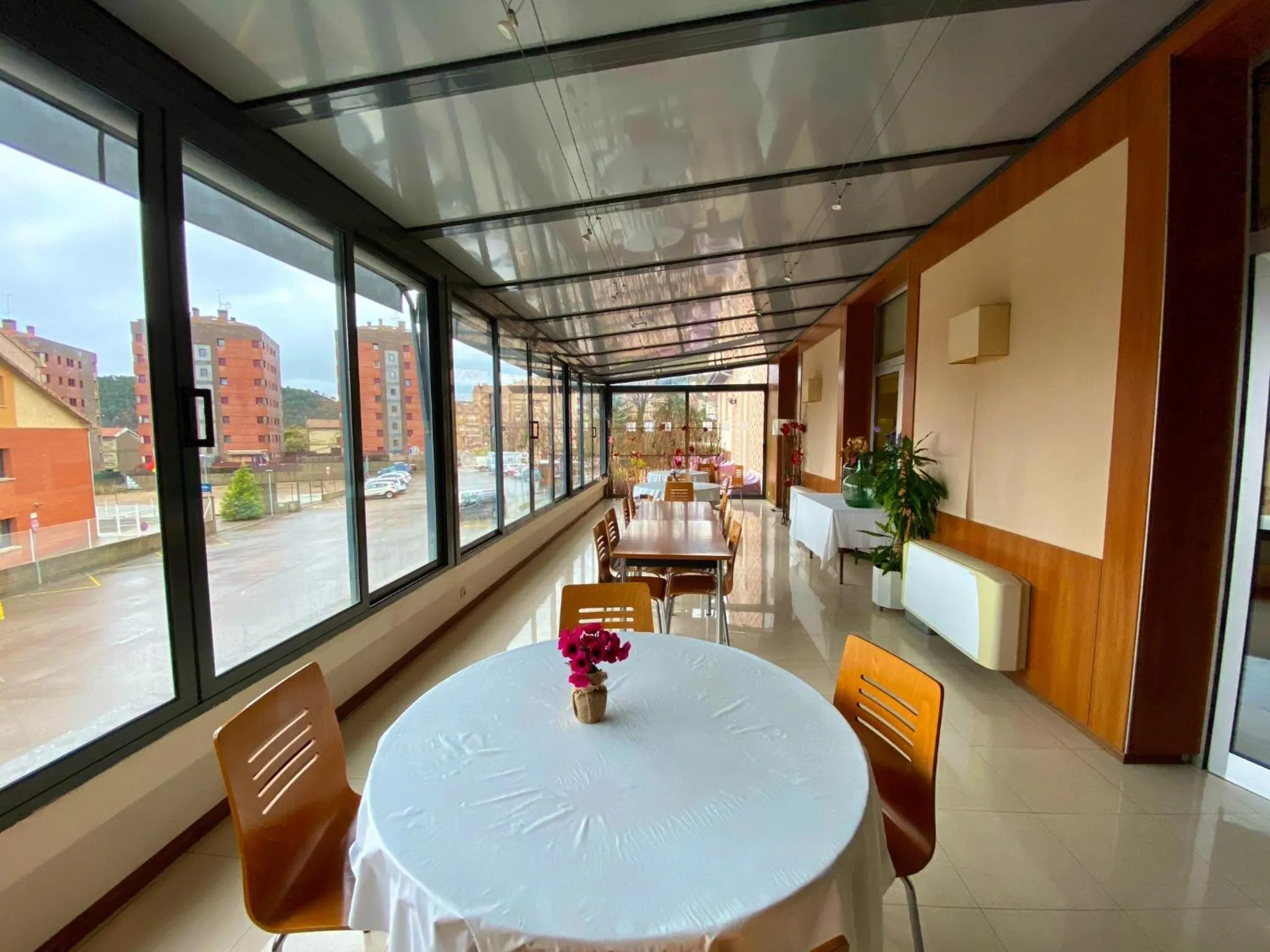 Balcony/Terrace in Hotel Berga Park