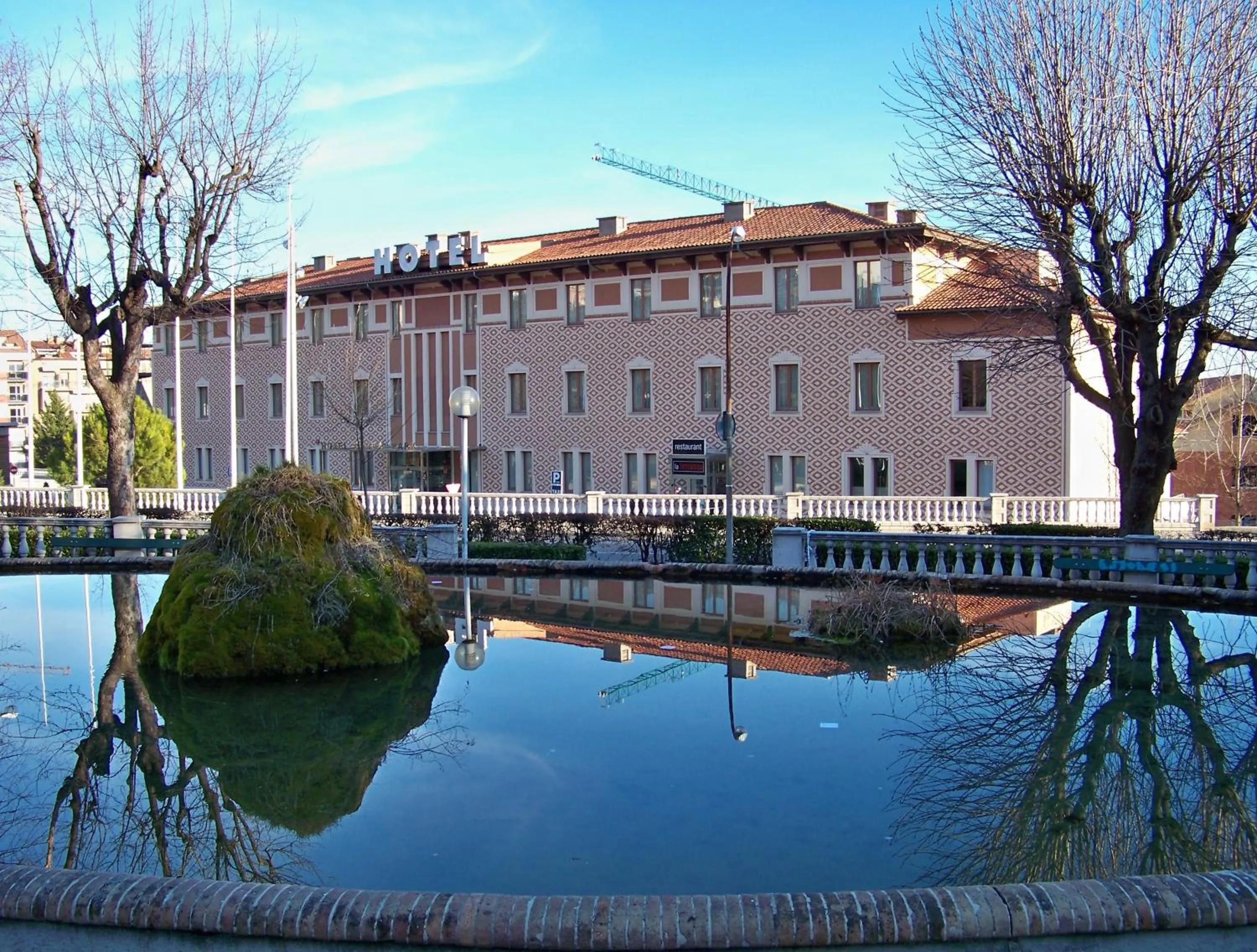 Facade/entrance in Hotel Berga Park