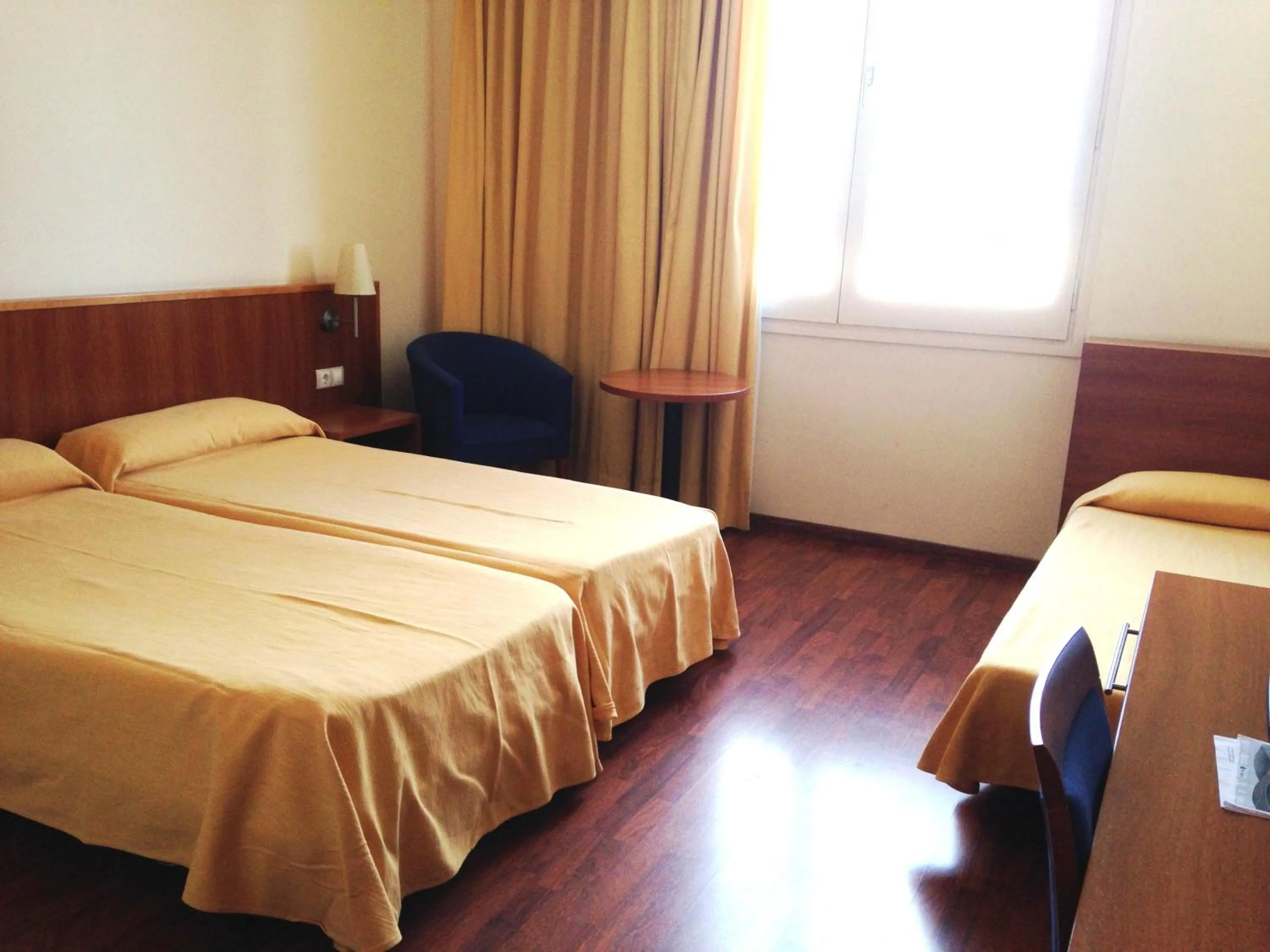 Bed in Hotel Berga Park