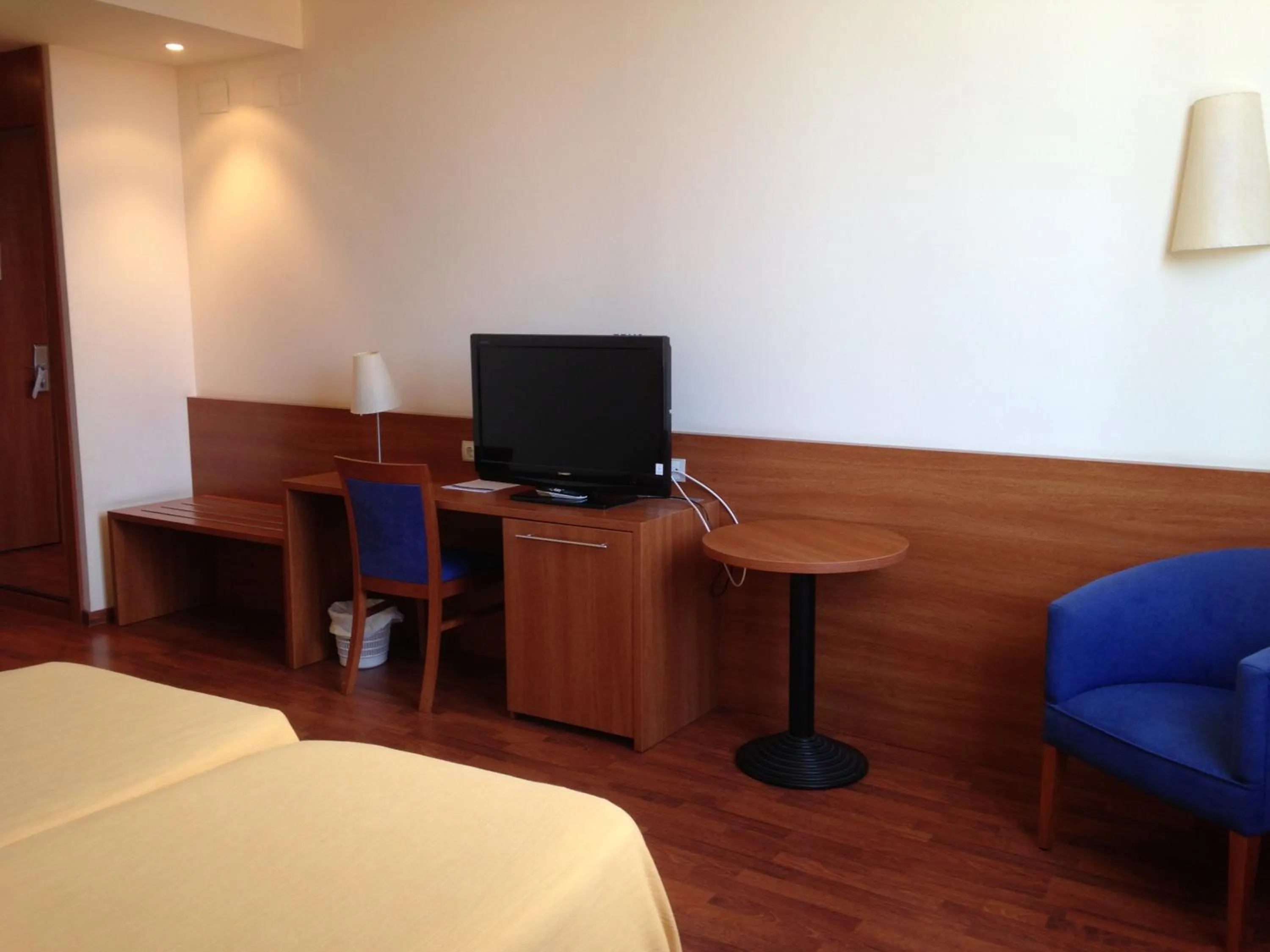 TV and multimedia, Bed in Hotel Berga Park