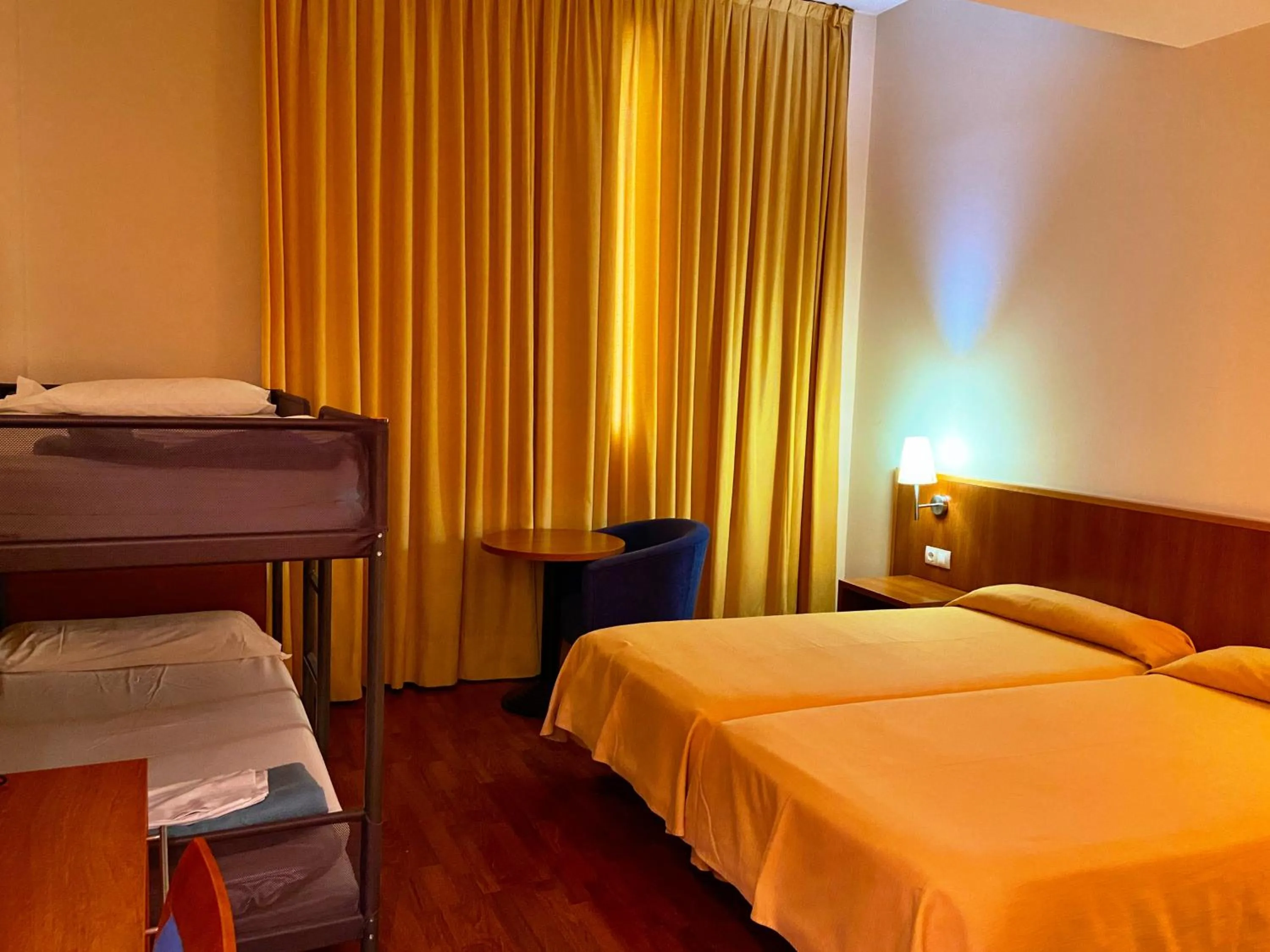 Bed in Hotel Berga Park