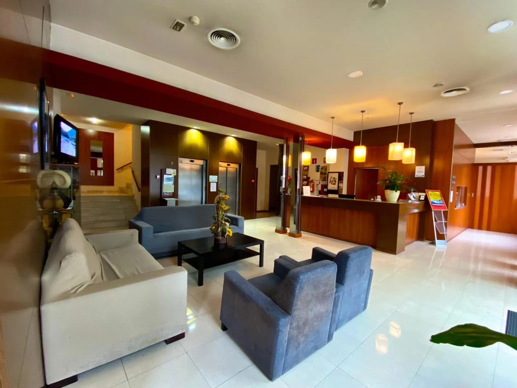 Lobby or reception in Hotel Berga Park