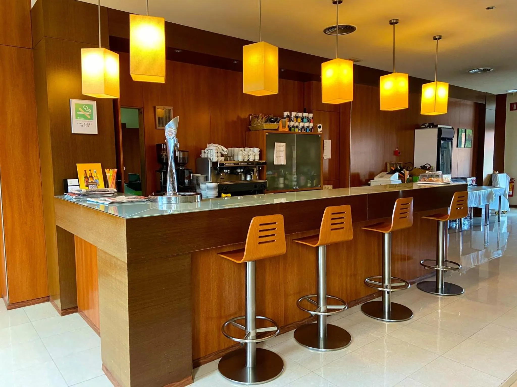 Lounge or bar in Hotel Berga Park
