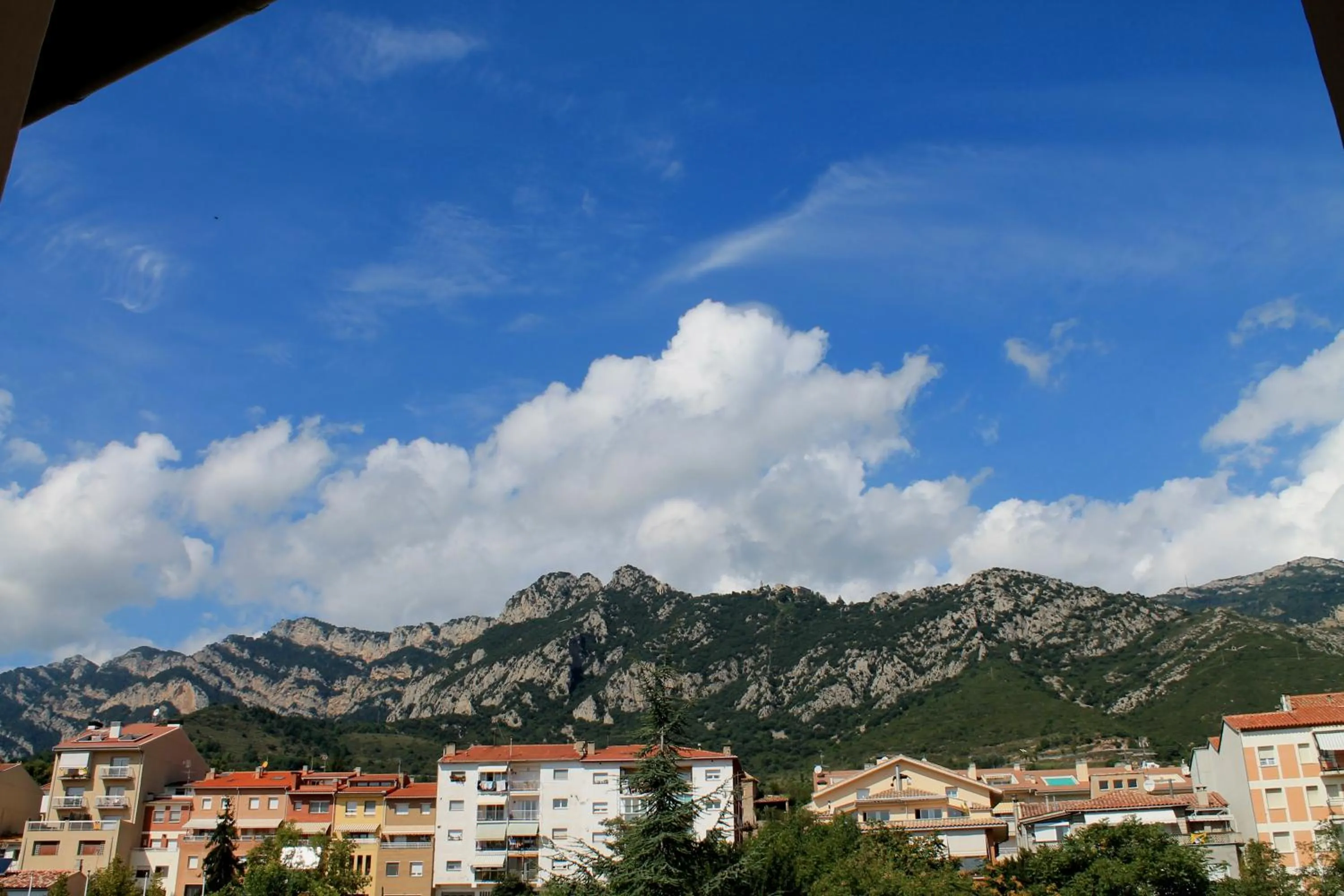 Hiking in Hotel Berga Park