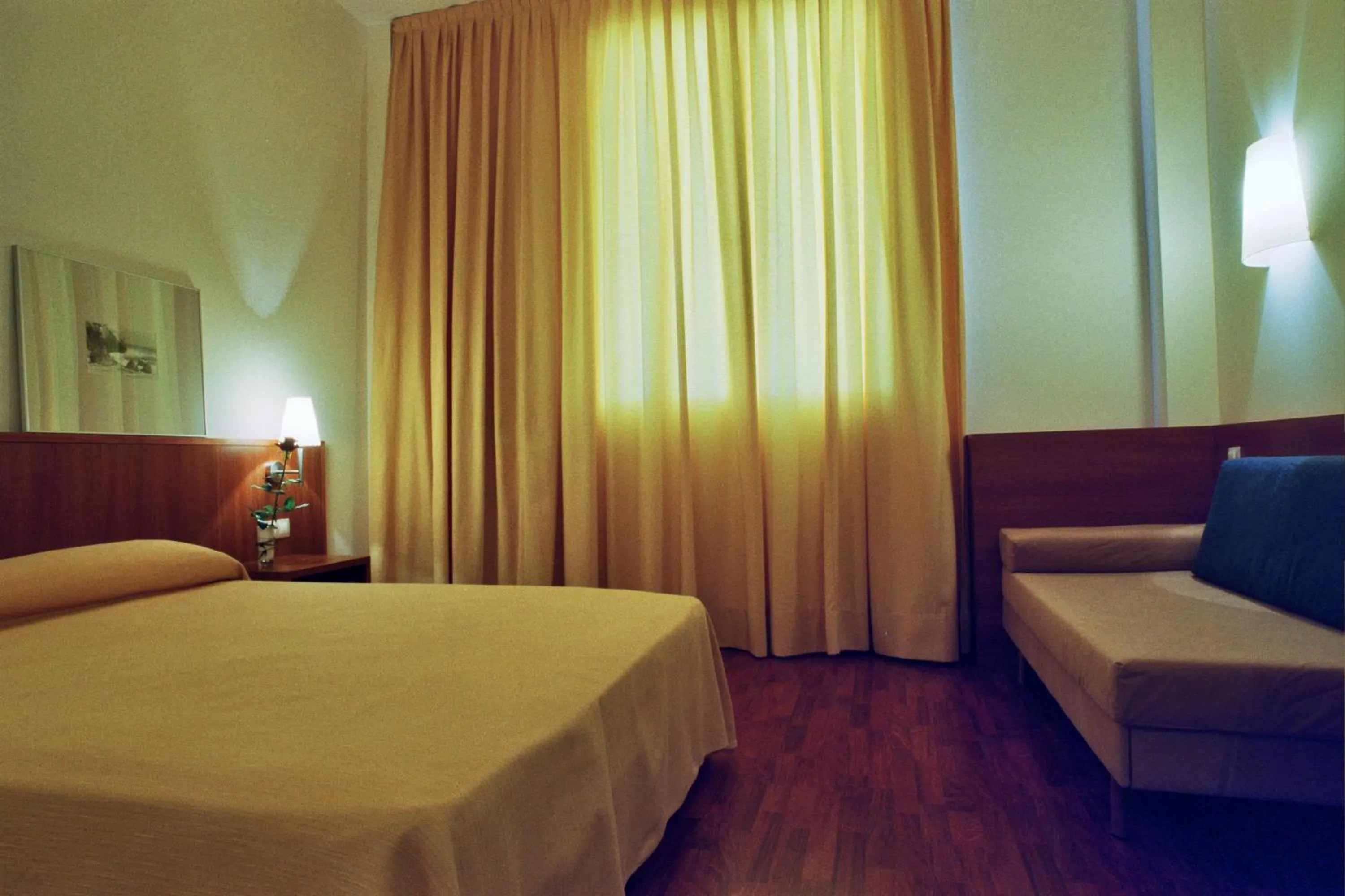 Bedroom, Bed in Hotel Berga Park