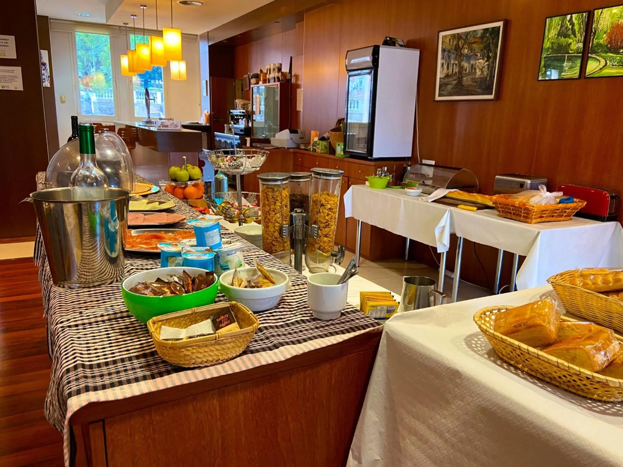 Breakfast in Hotel Berga Park