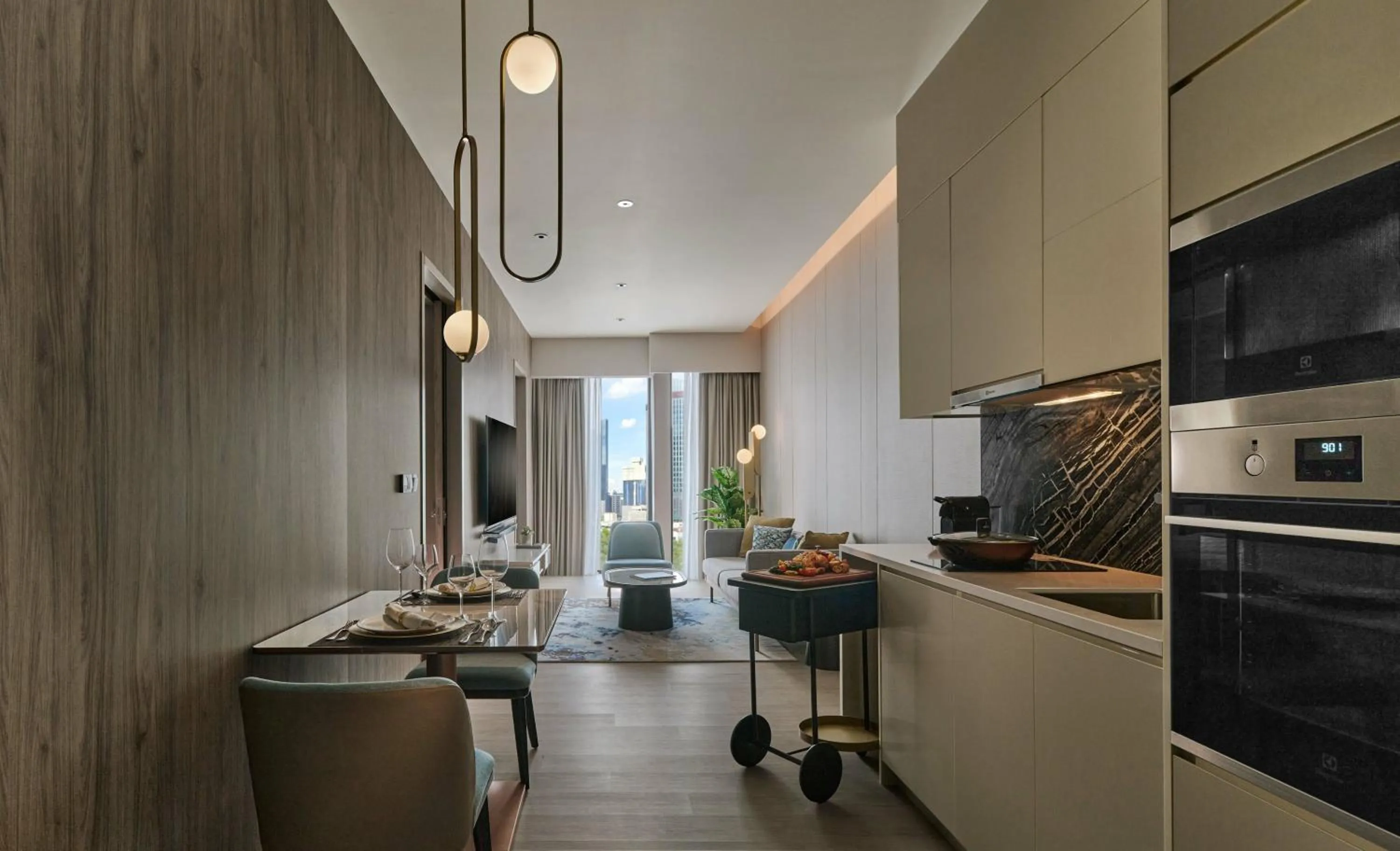 View (from property/room) in Pan Pacific Serviced Suites Kuala Lumpur