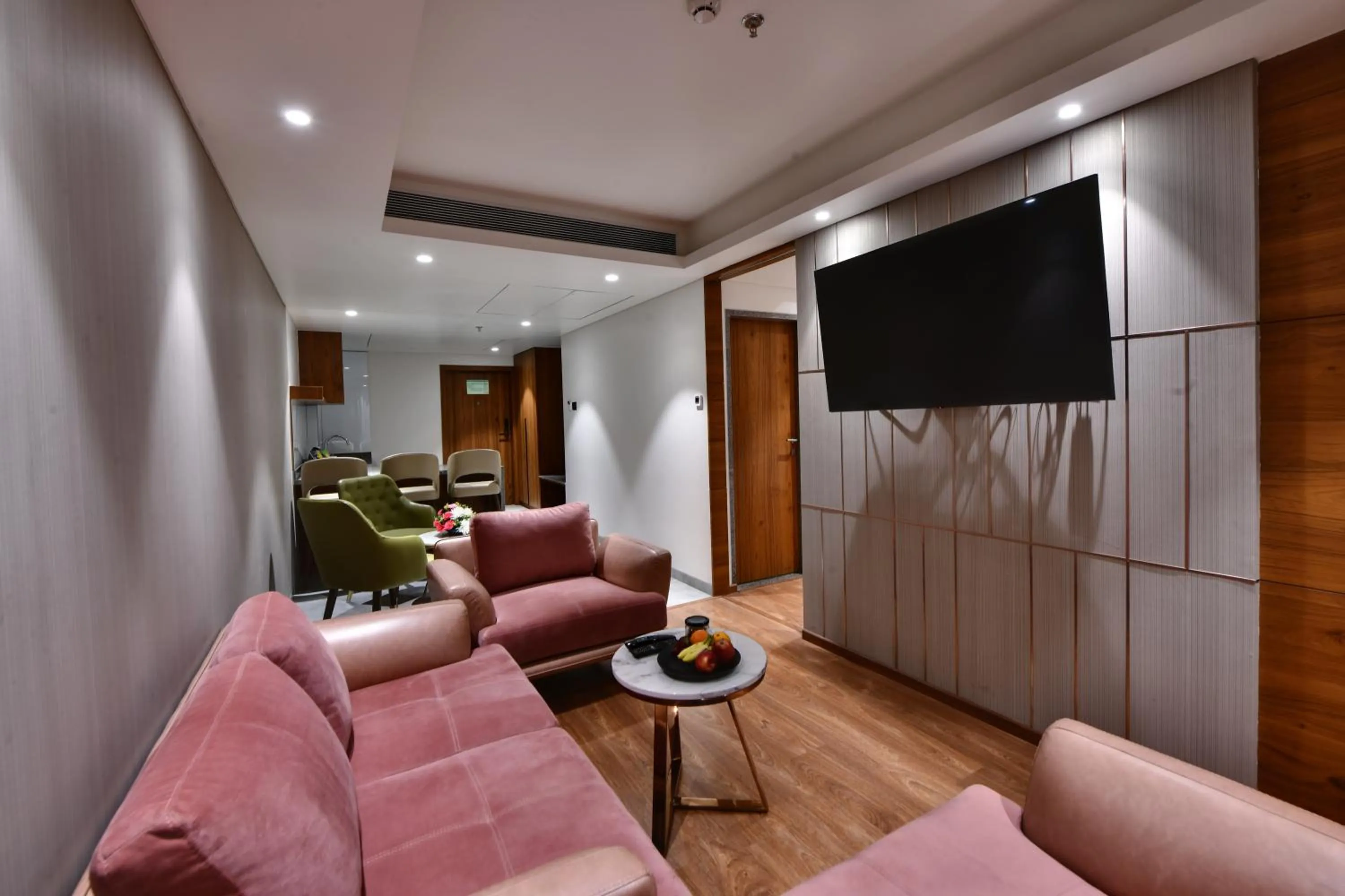 Seating area in Regenta Fairlark Vadodara