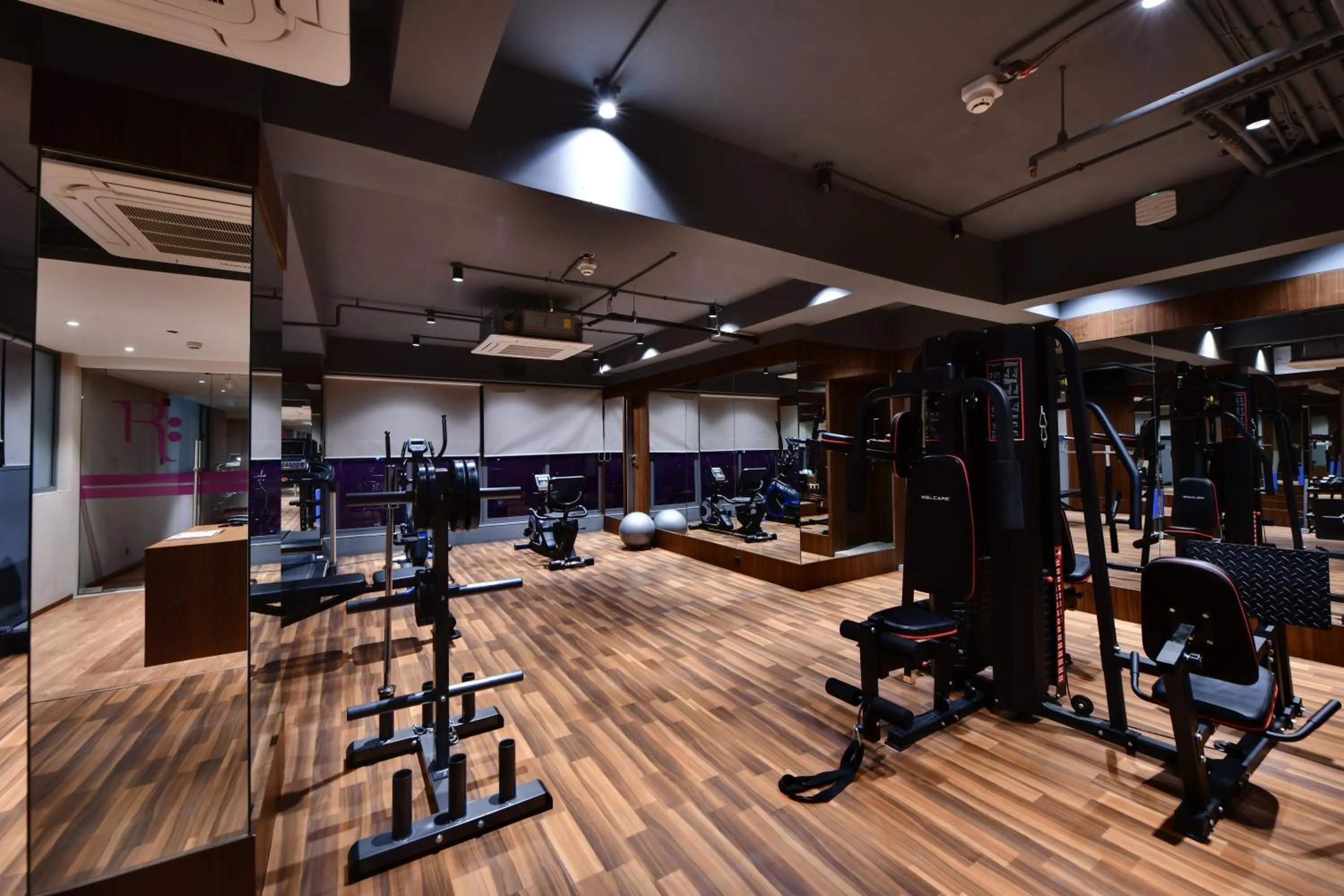 Fitness centre/facilities in Regenta Fairlark Vadodara