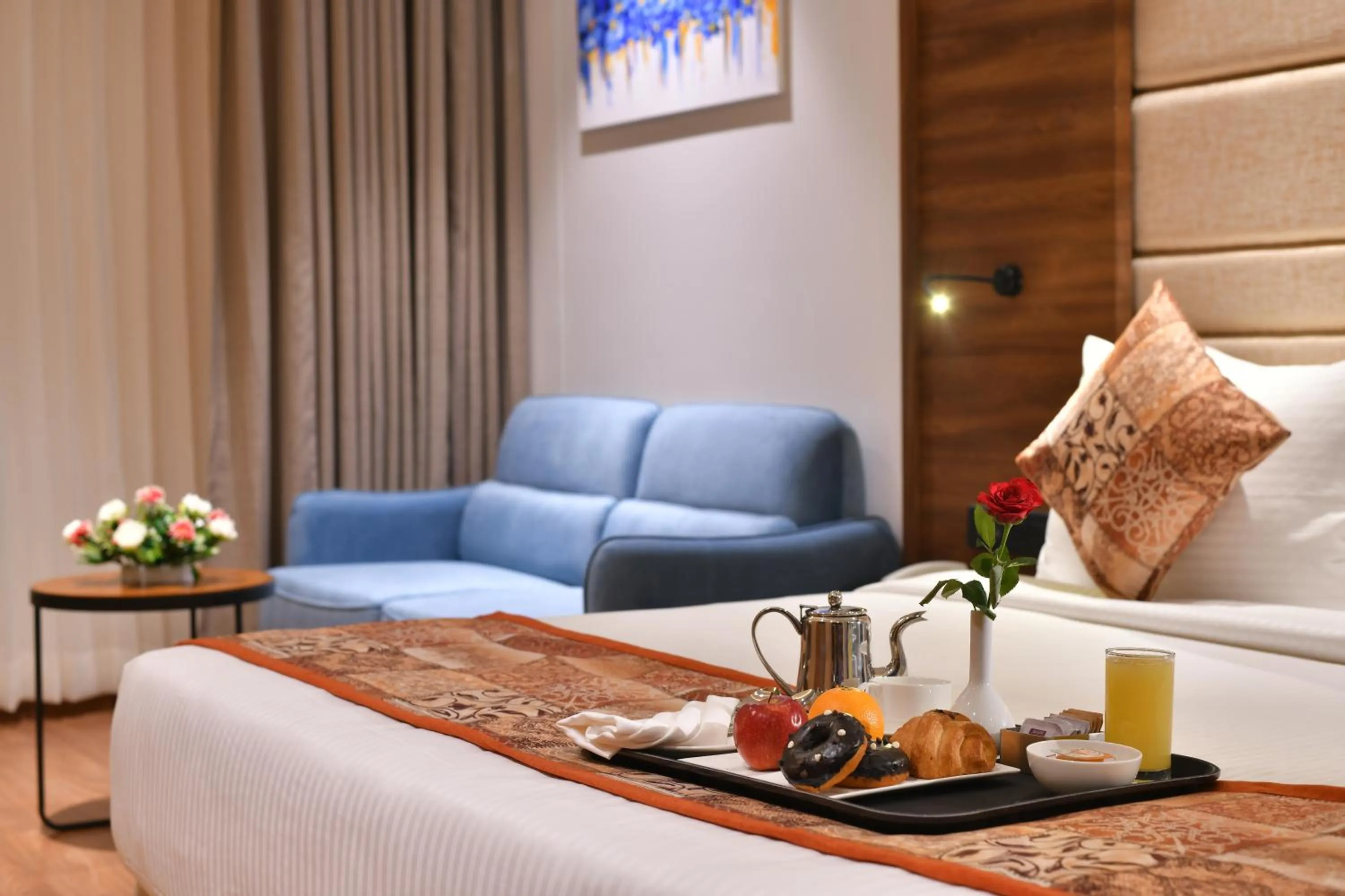 room service in Regenta Fairlark Vadodara