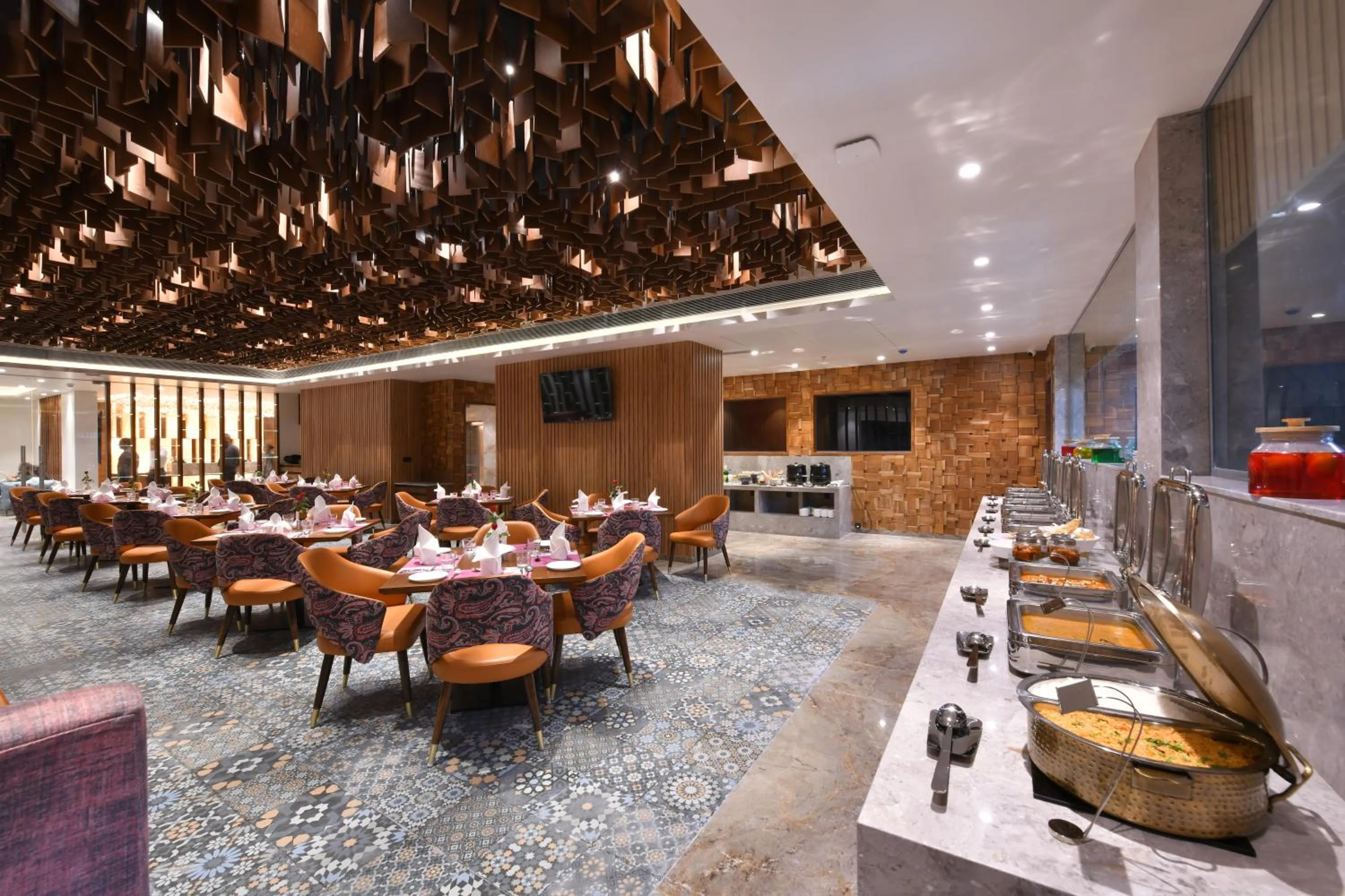 Food in Regenta Fairlark Vadodara