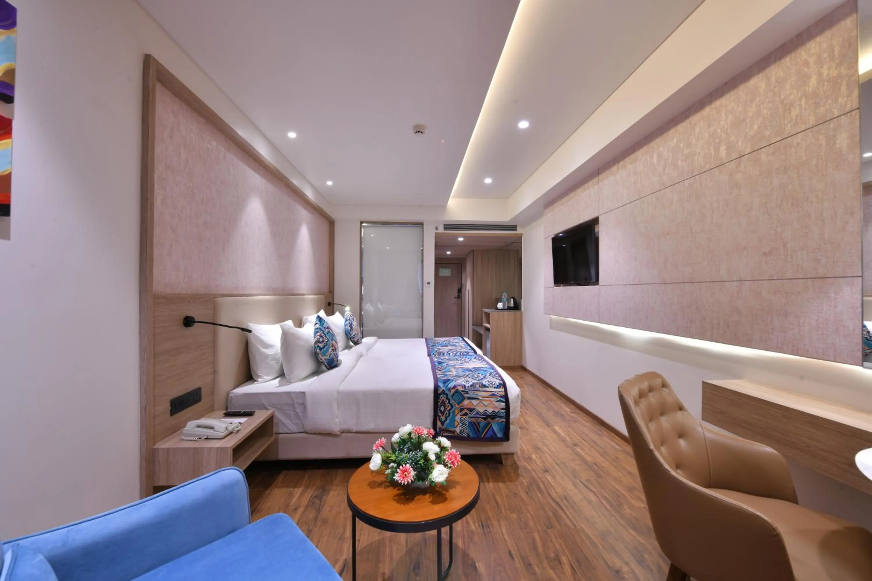 Bed in Regenta Fairlark Vadodara