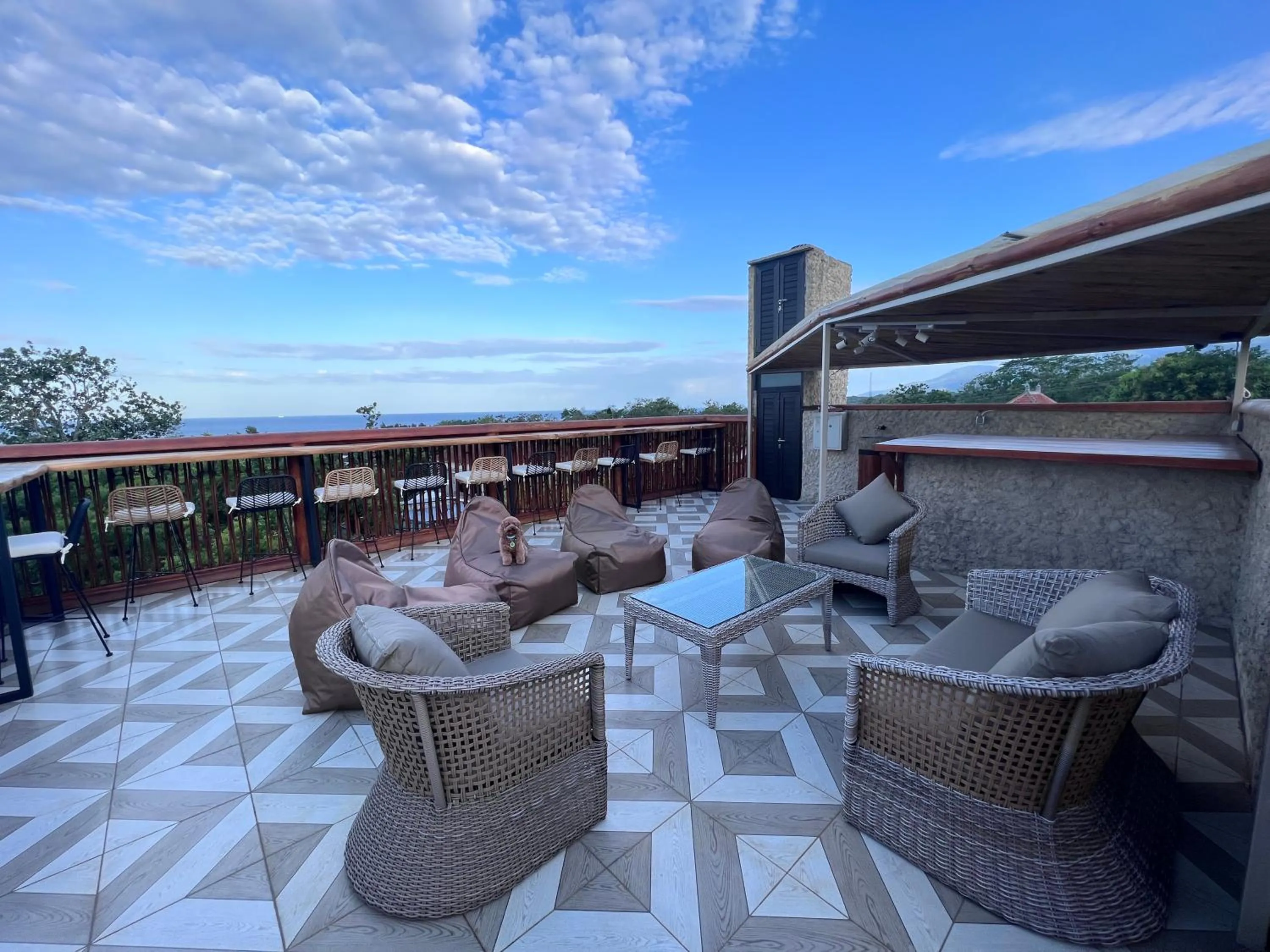 Property building in Lunar Dive Resort: Bamboo Villas