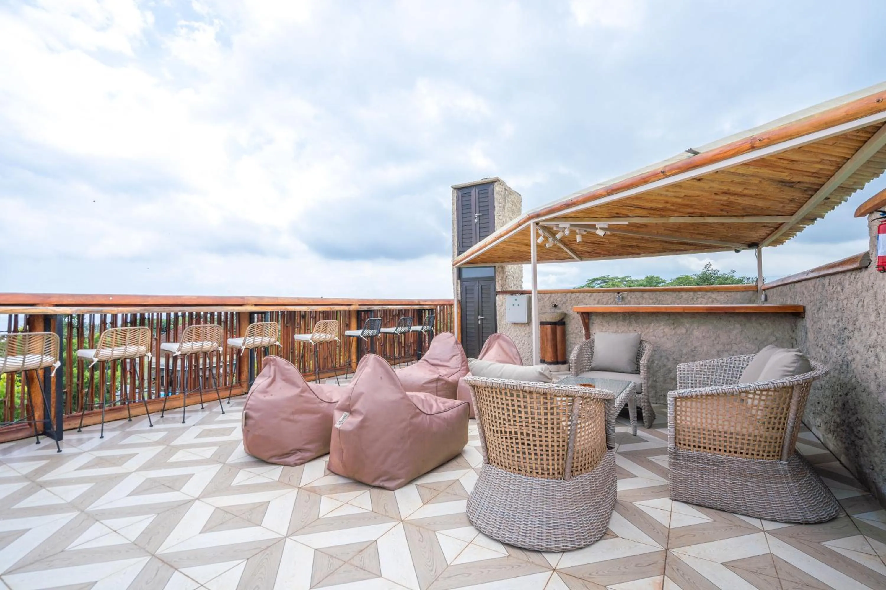 Property building in Lunar Dive Resort: Bamboo Villas