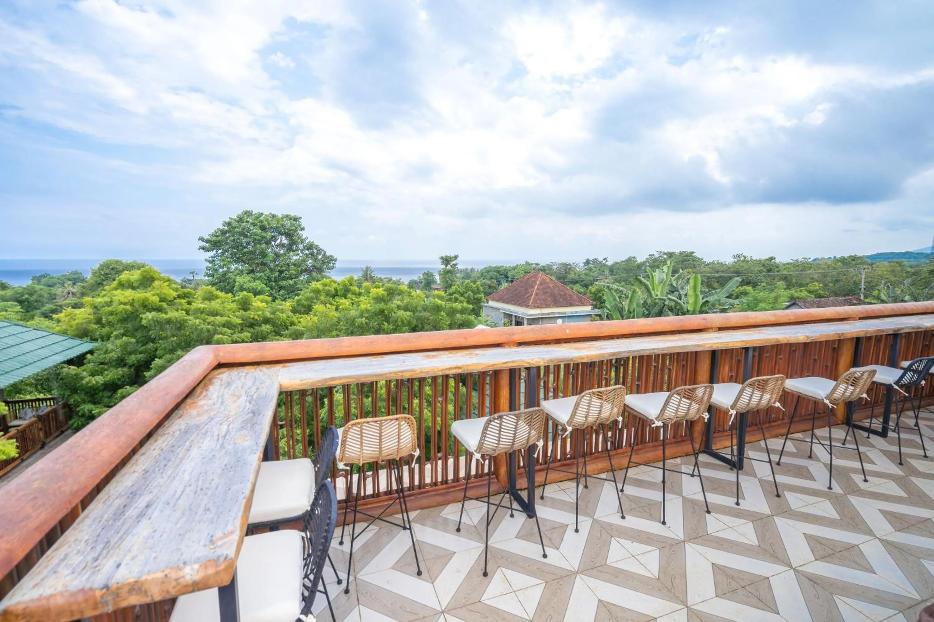 Property building in Lunar Dive Resort: Bamboo Villas